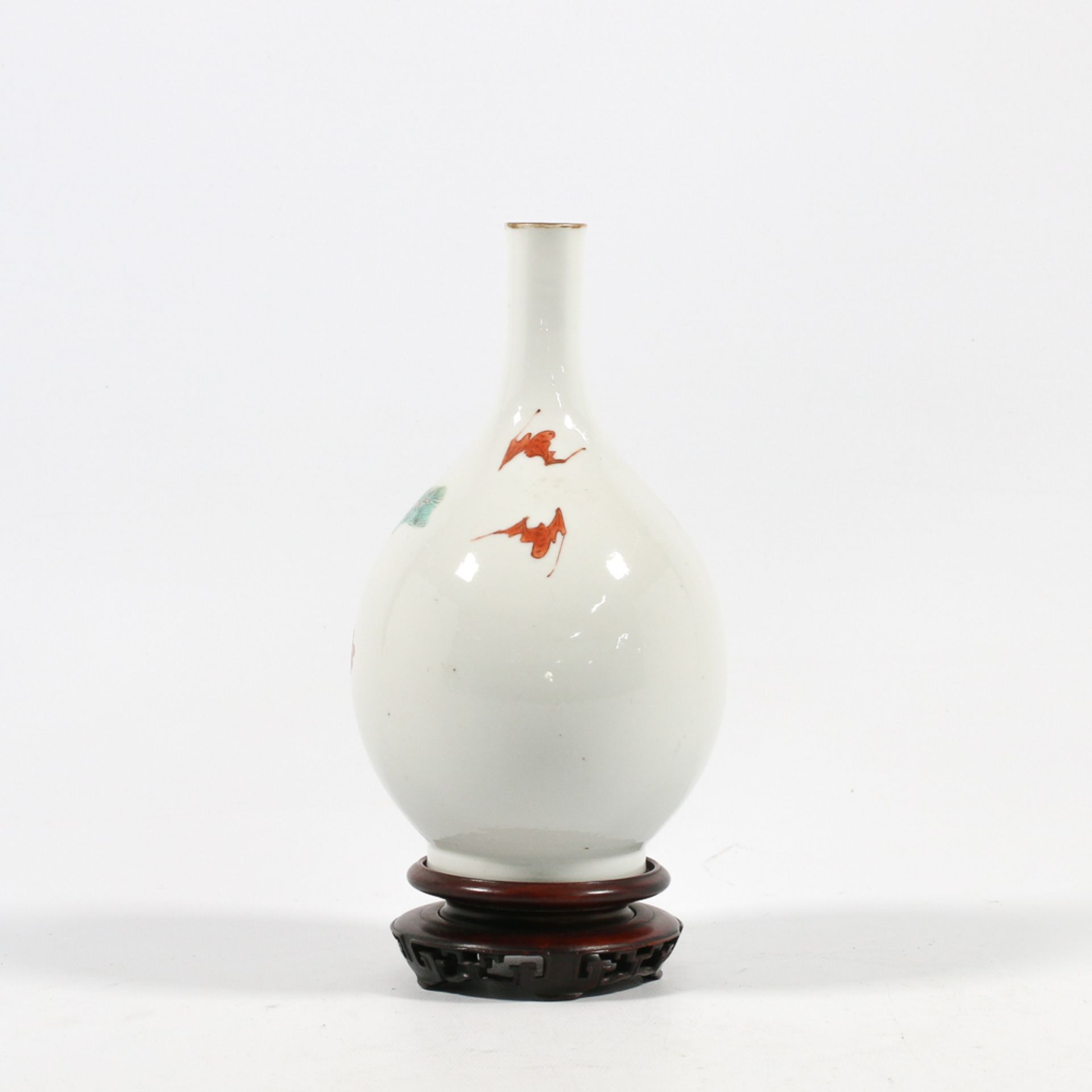 Small Chinese vase - Image 9 of 11