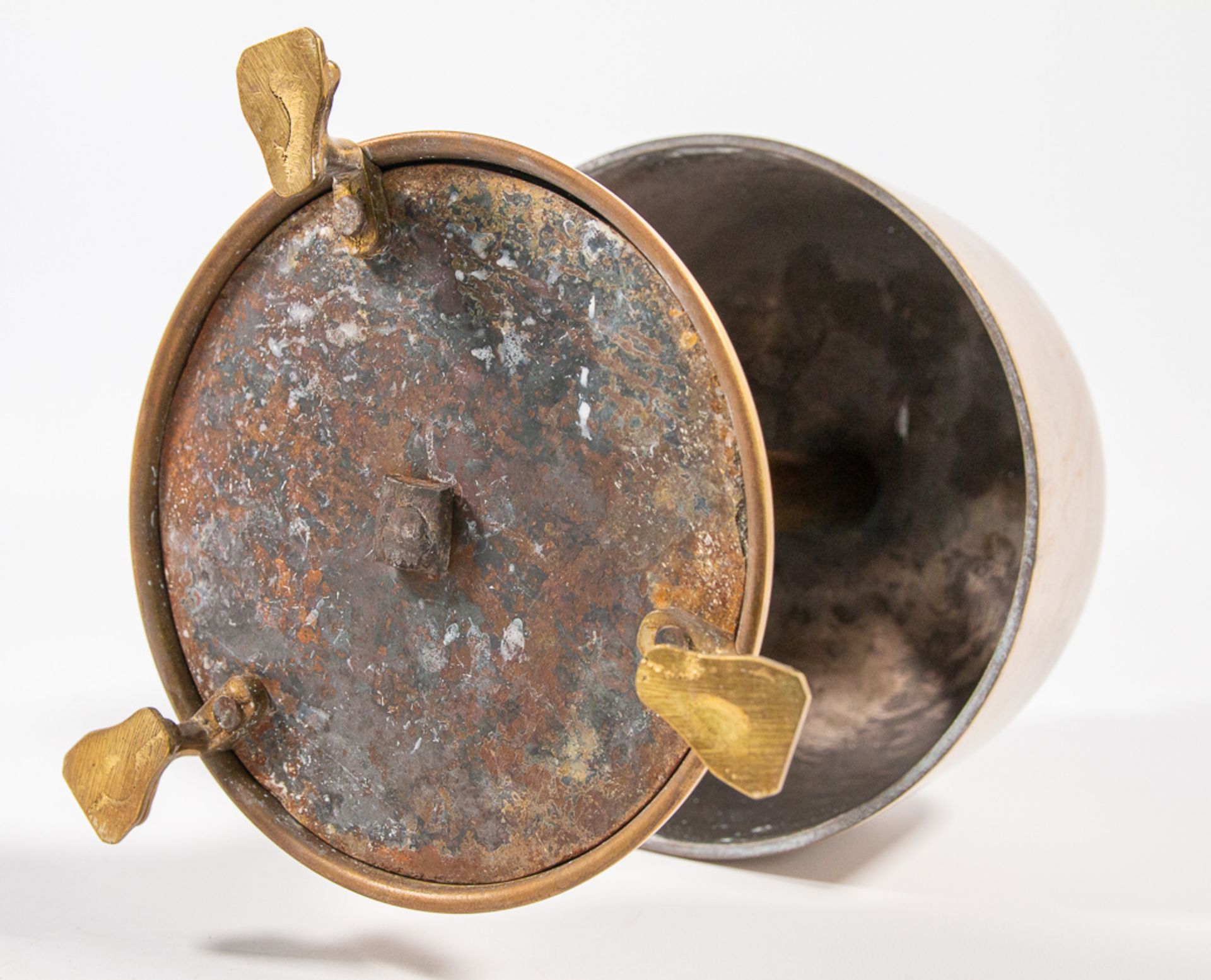 Bronze Altar gong - Image 6 of 6