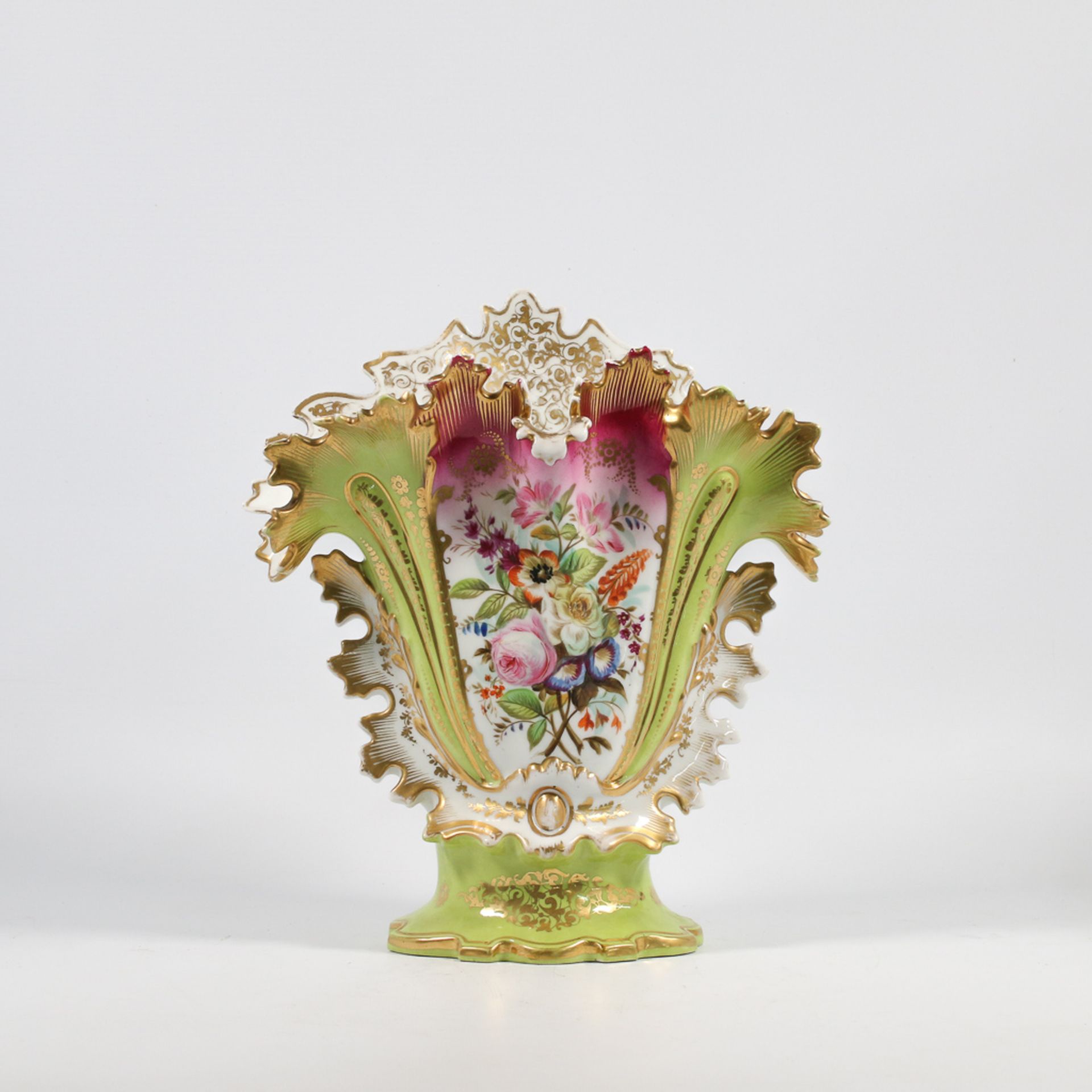 Vieux Paris Flower vase