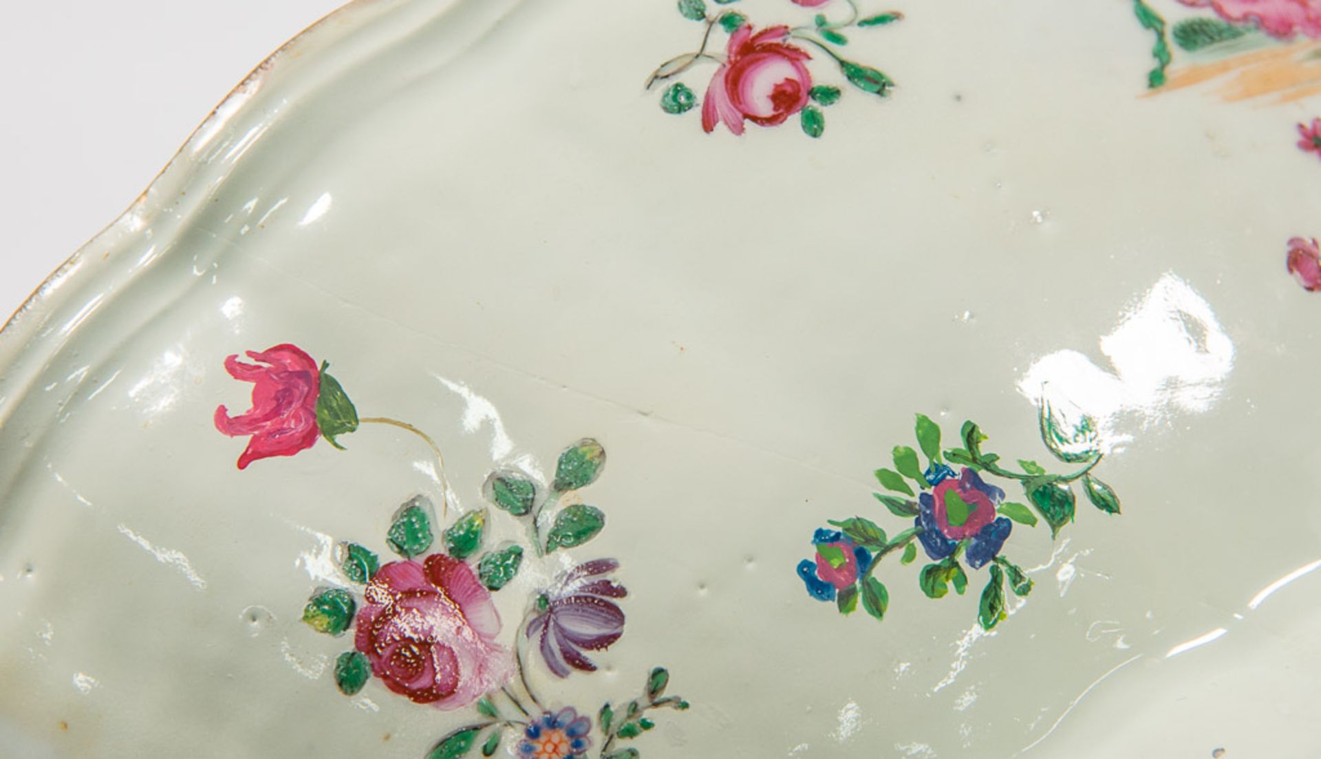 Tureen in the style of export porcelain. - Image 11 of 12