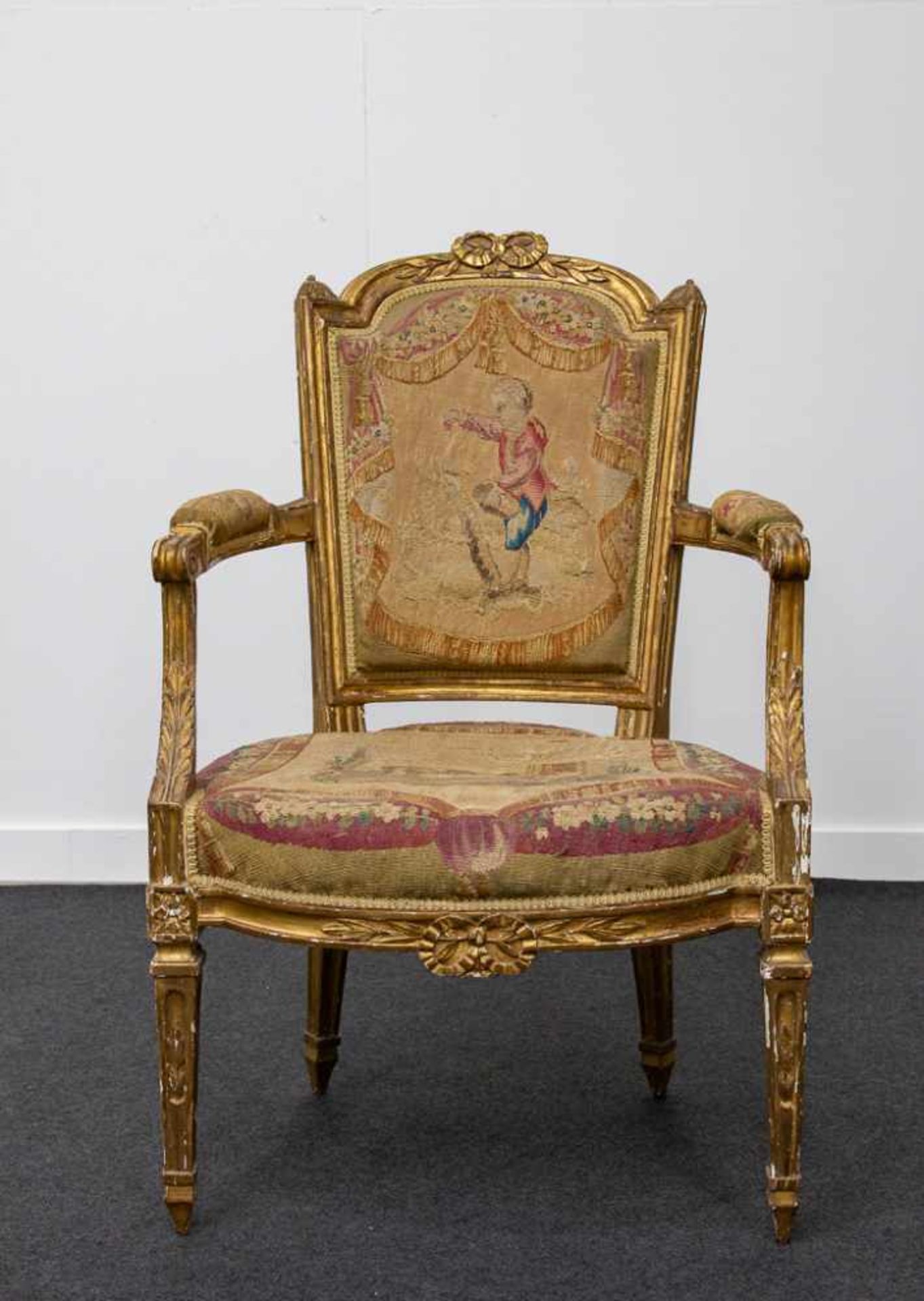 4 LXVI period armchairs - Image 15 of 26