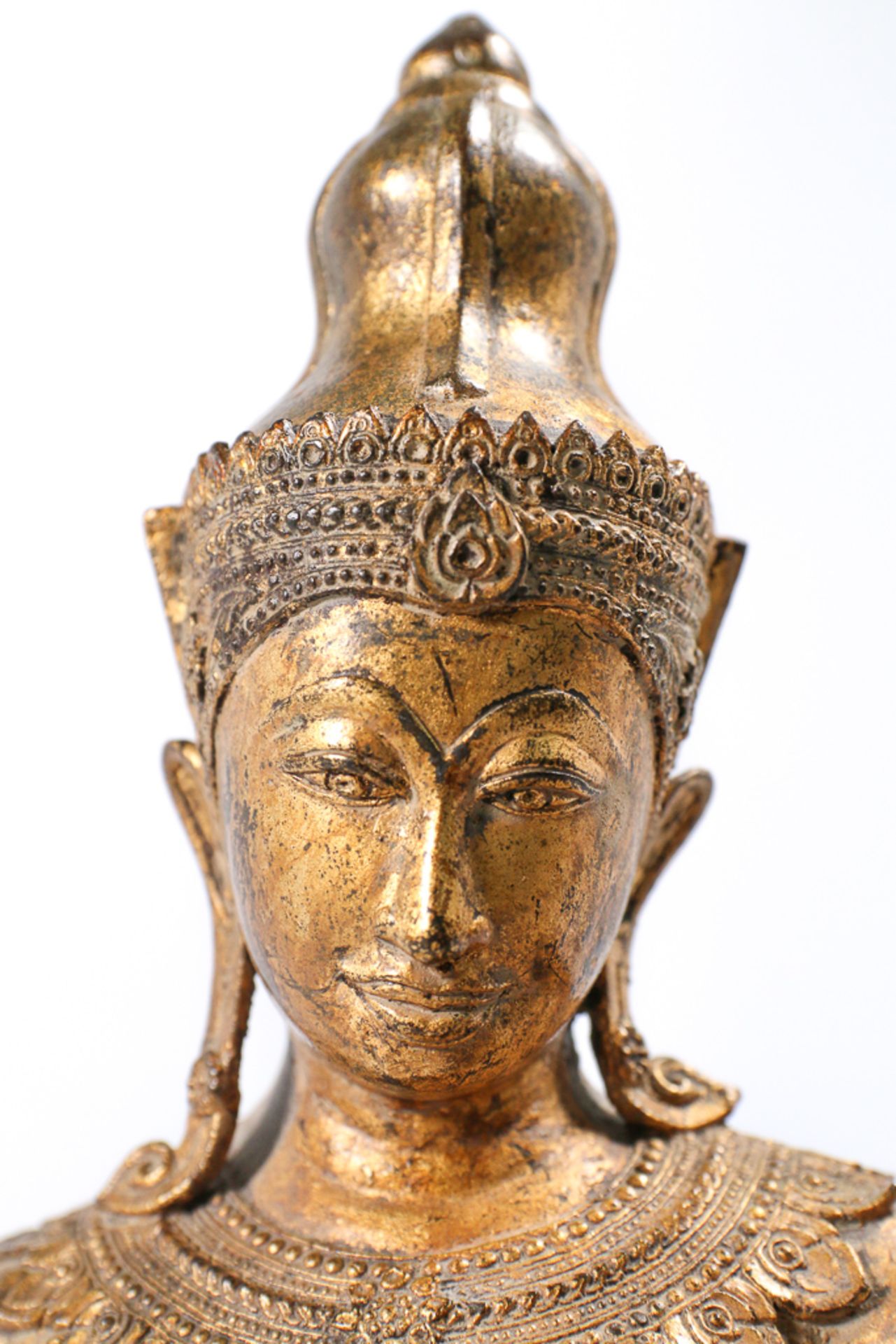 Buddha, bronze - Bild 11 aus 14
