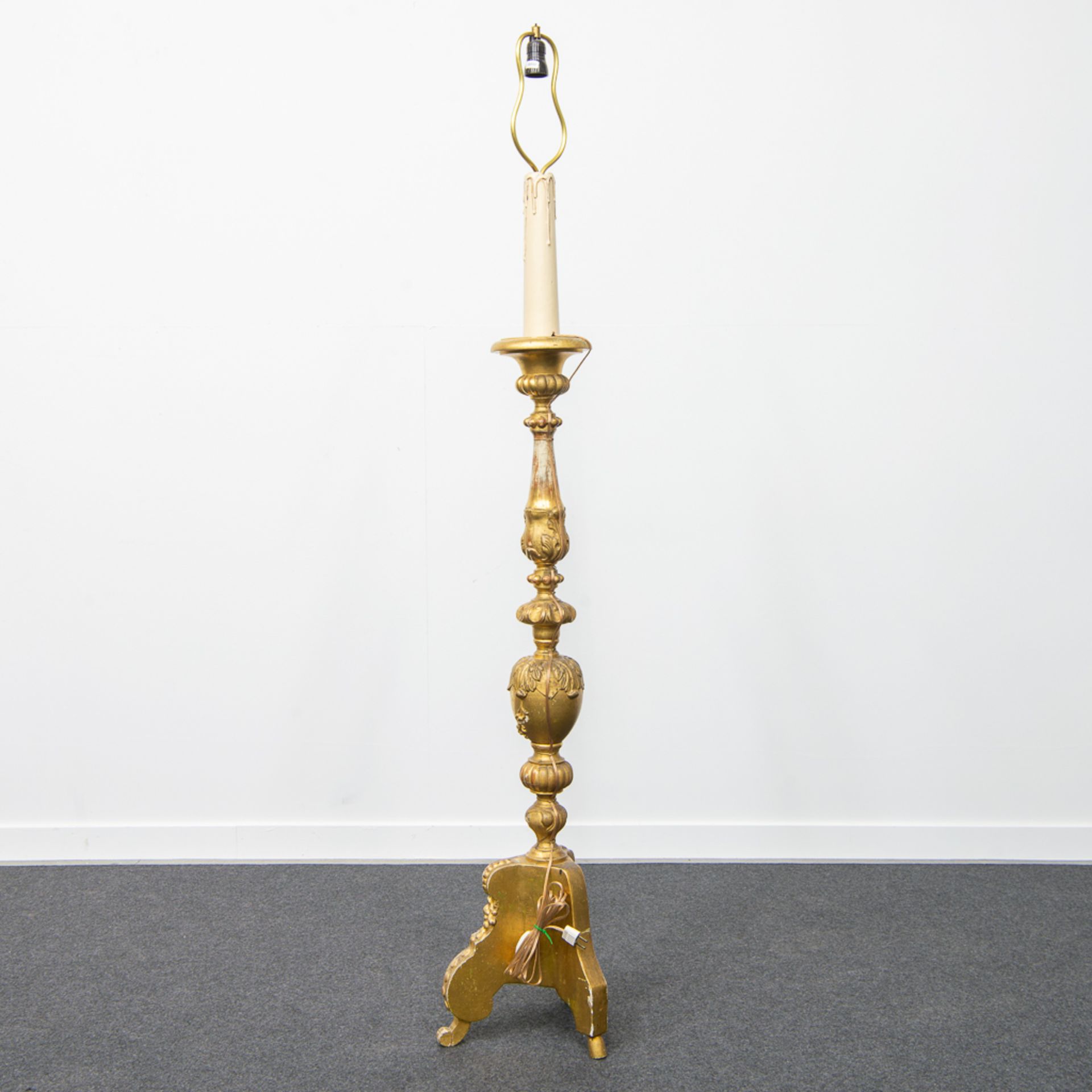 Floorlamp/Candlestickholder - Image 7 of 11