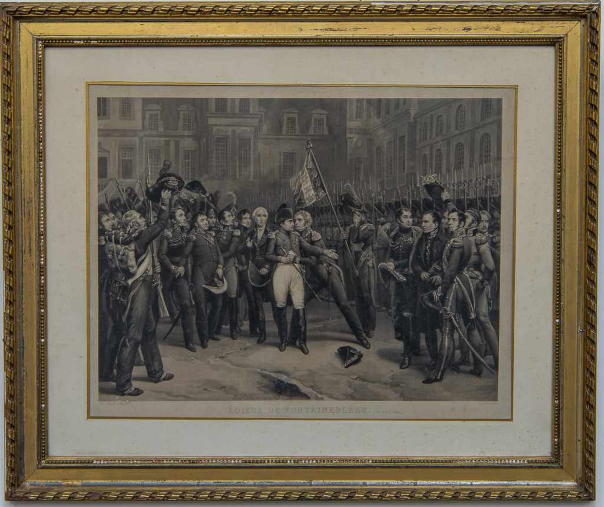 Engraving Napoleon, Collection of 2 - Image 7 of 13