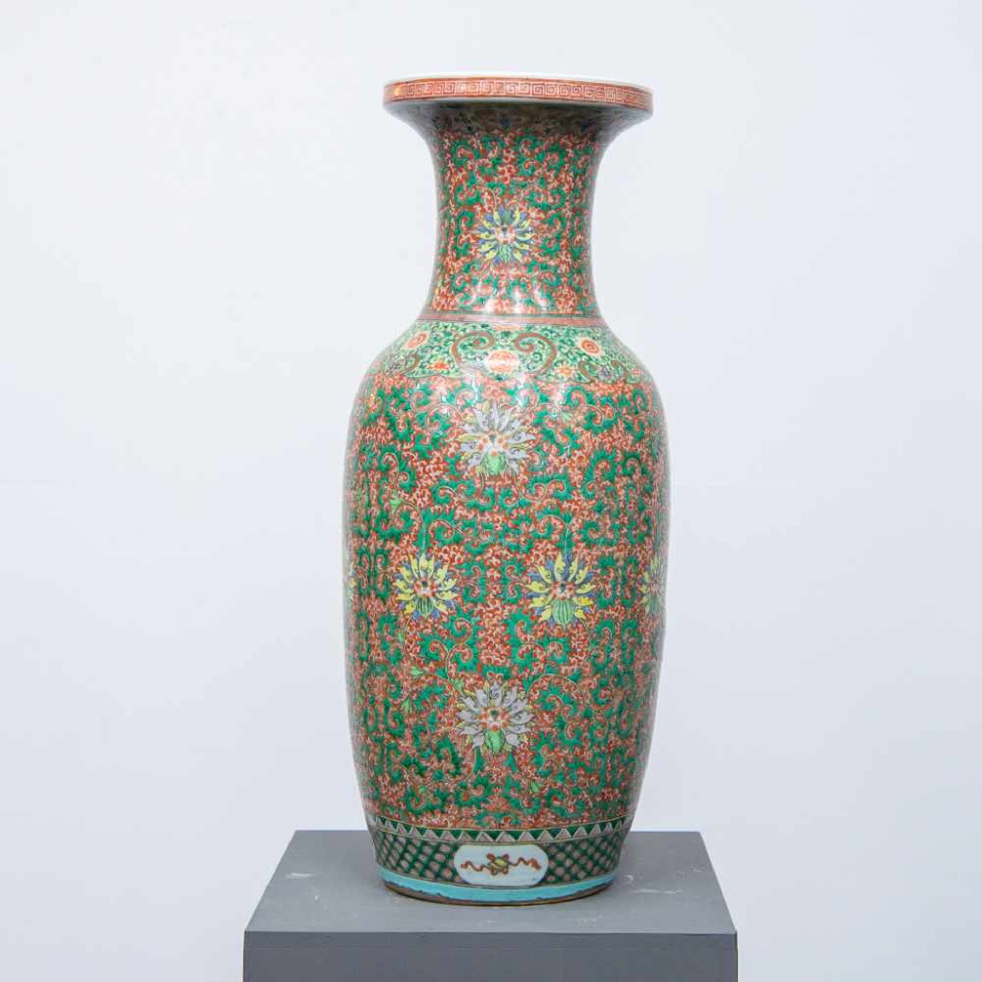 Chinese vase