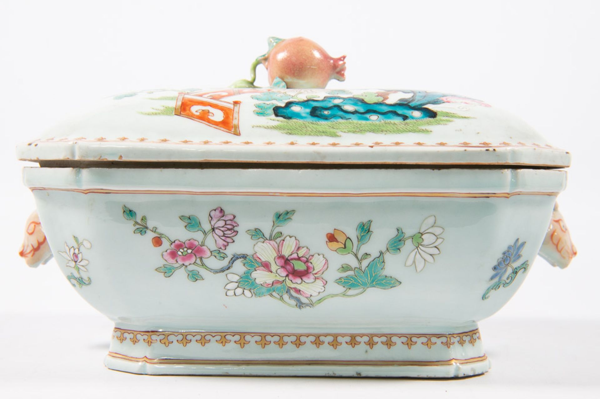 Tureen, Chinese Export Porcelain - Bild 4 aus 9