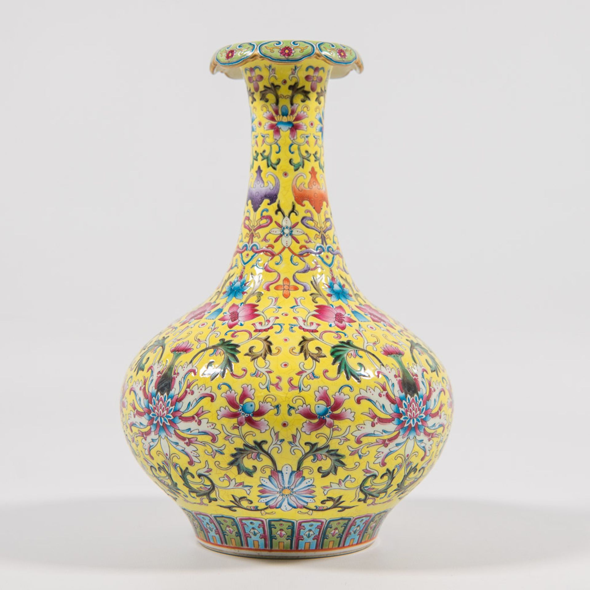 Chinese Vase with Jiaqing mark