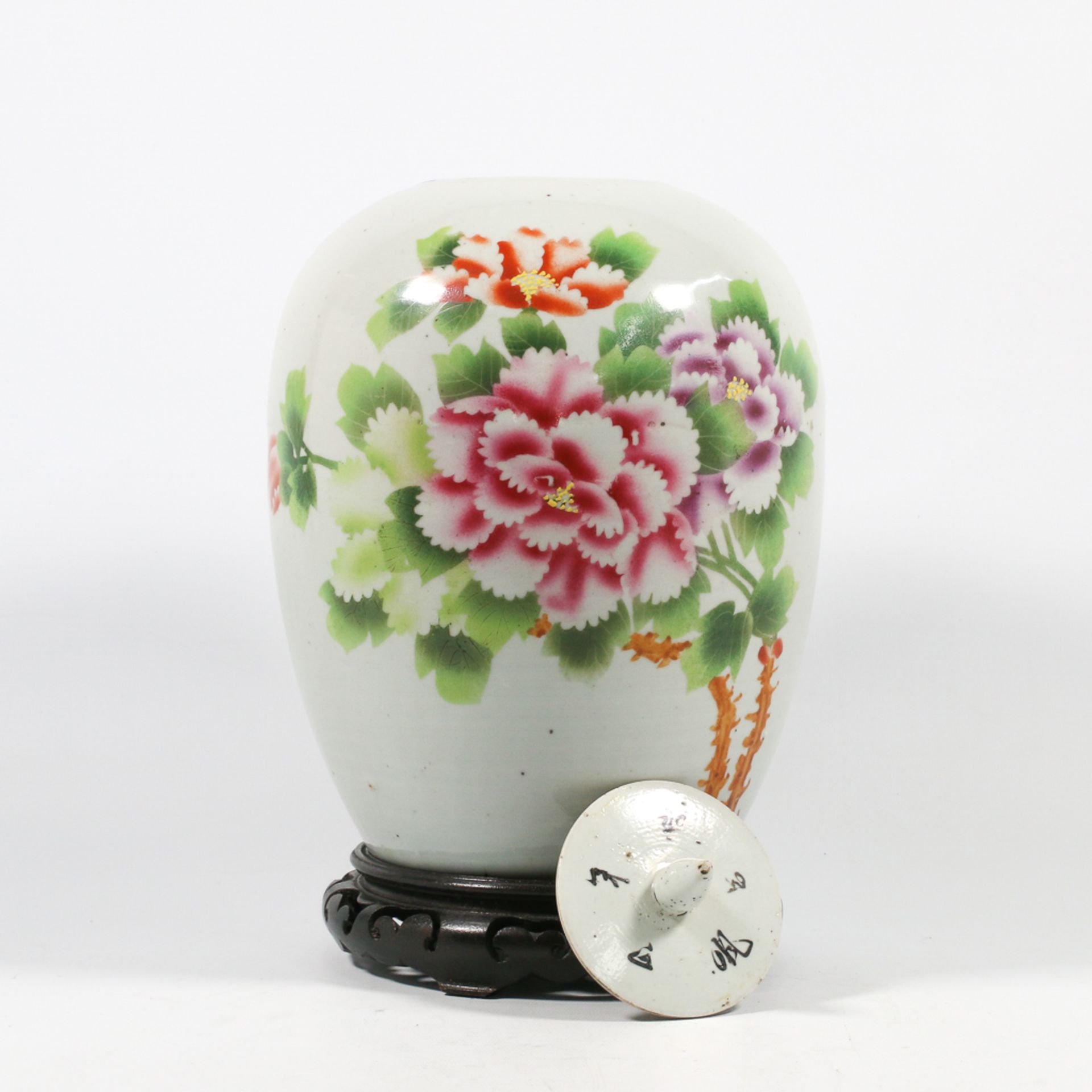 Chinese ginger jar - Image 5 of 12