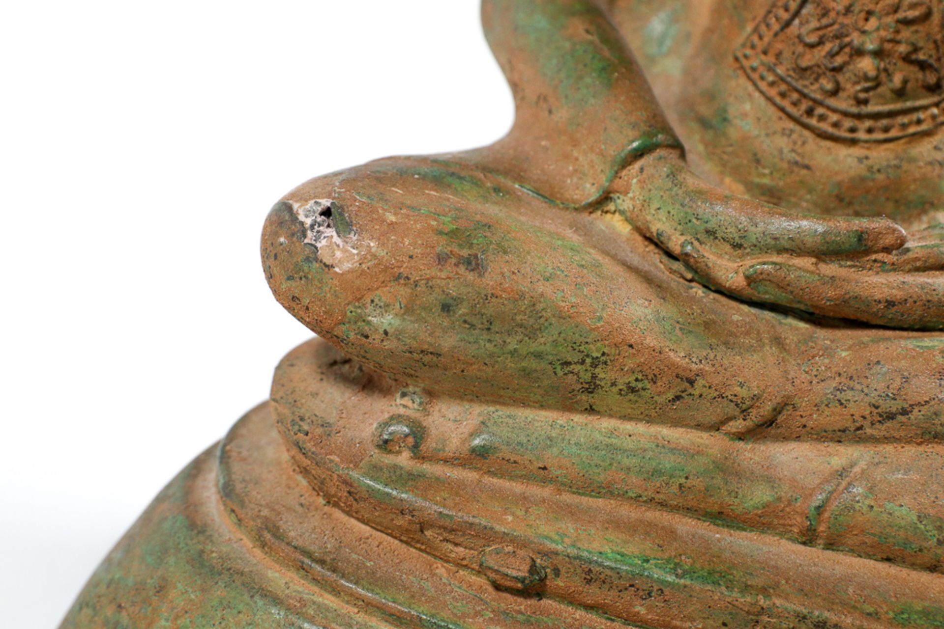 Buddha, bronze - Bild 5 aus 13