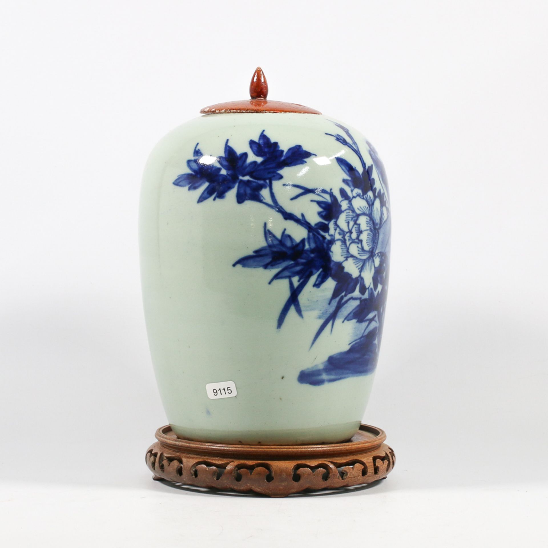 Chinese Ginger Jar - Image 7 of 11