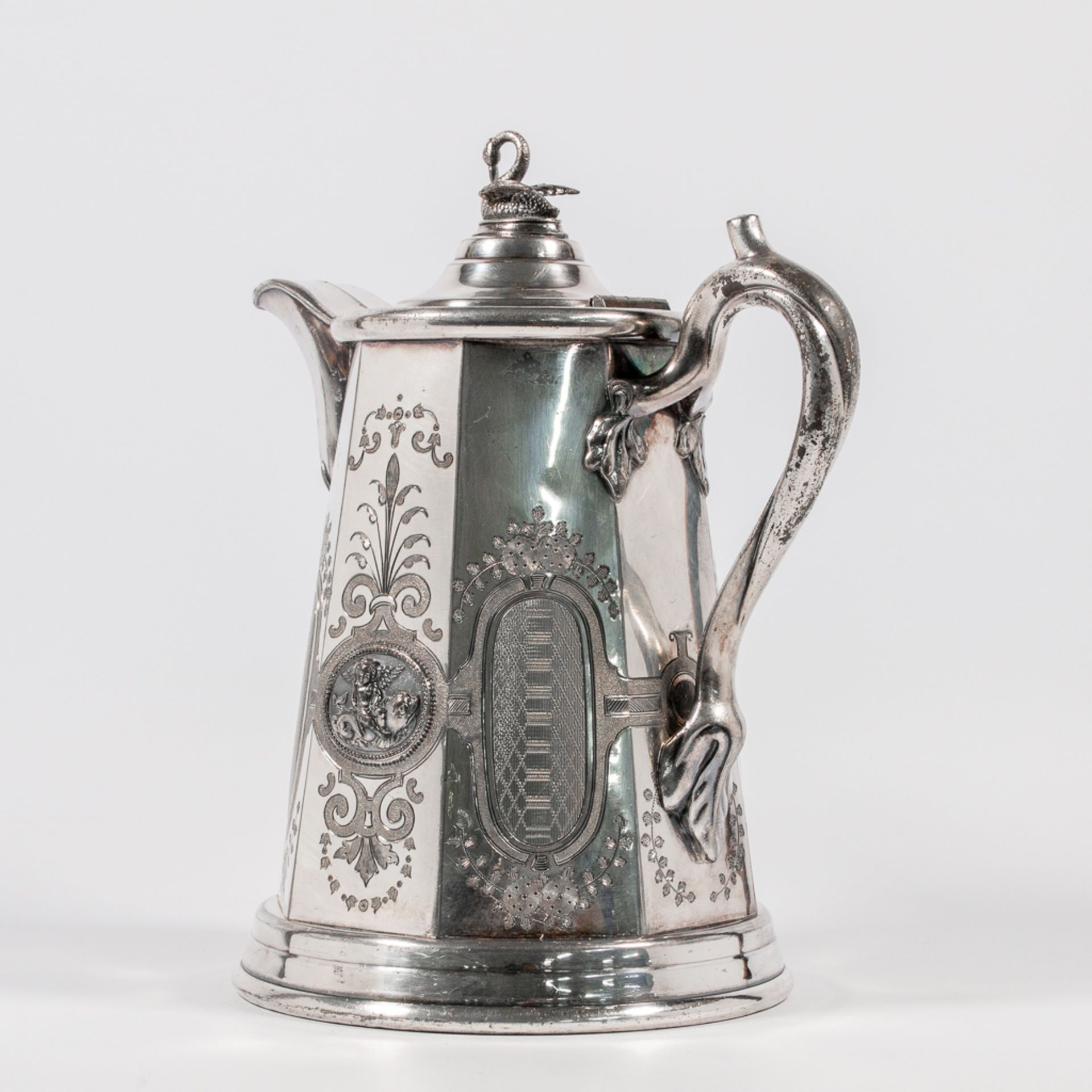 Silver-plated coffee pot - Bild 16 aus 17