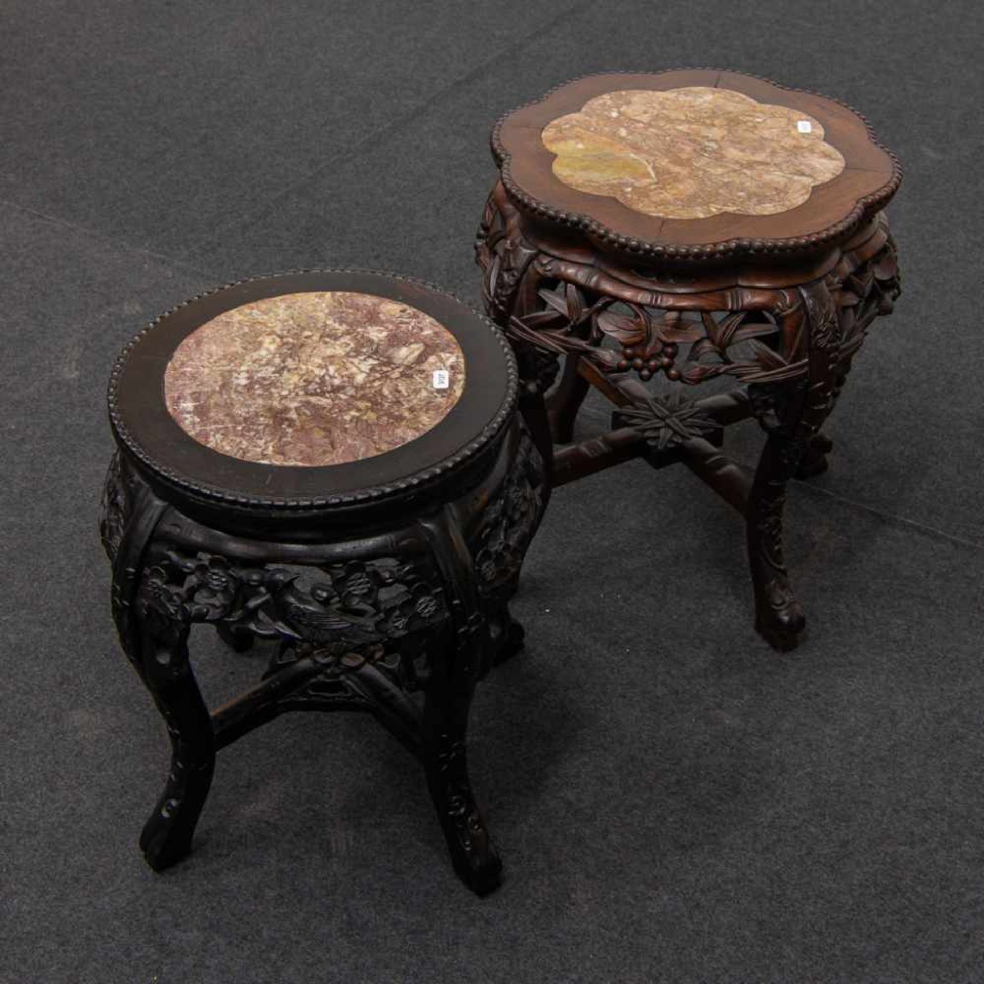 Collection of side tables - Bild 8 aus 14
