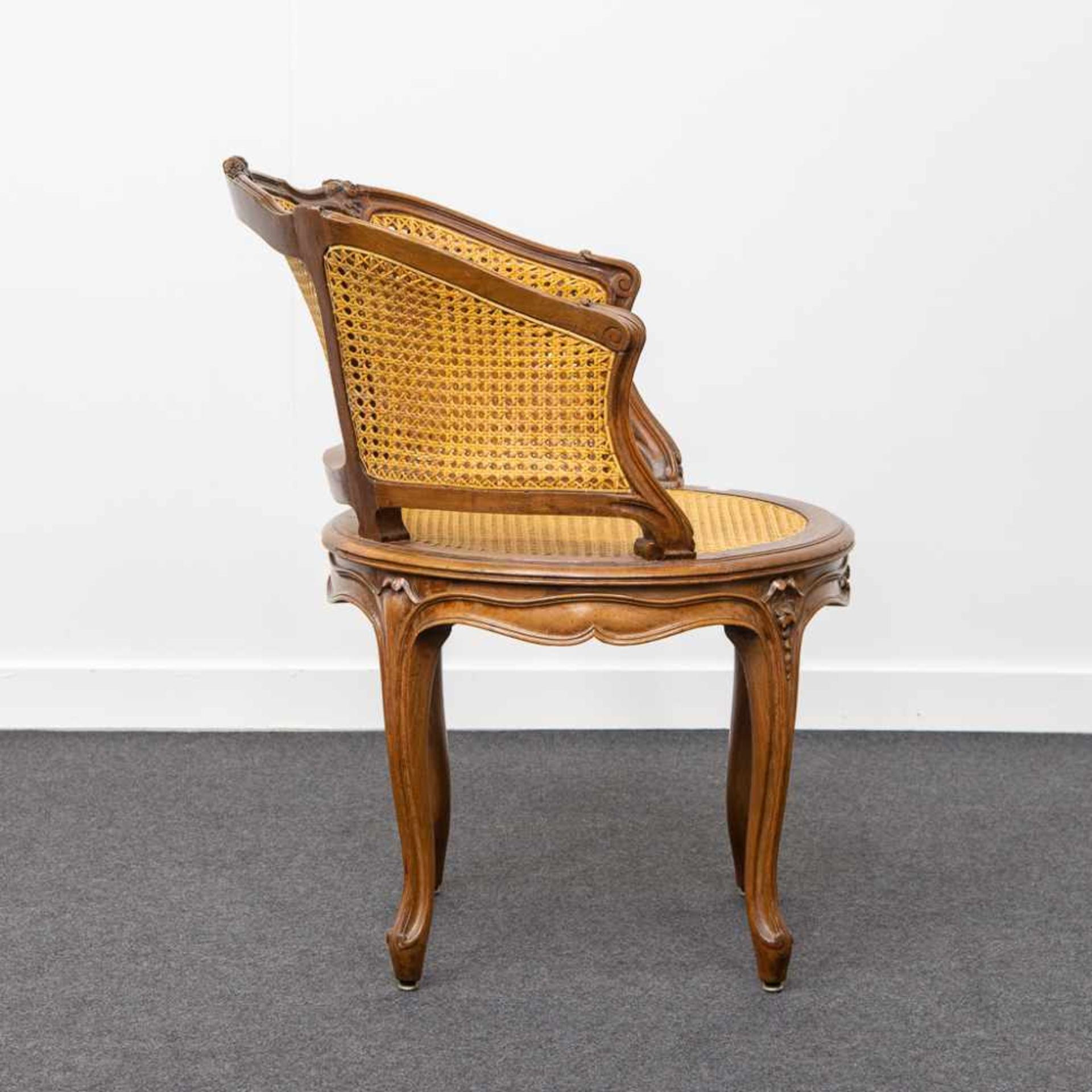 Chair with double cane - Image 12 of 14