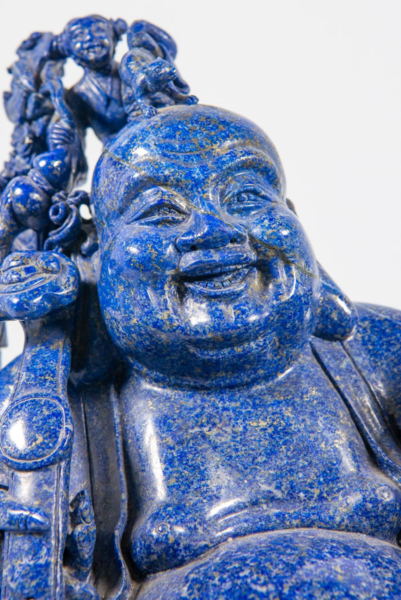 Resting Buddha, Lapis Lazuli - Bild 16 aus 16