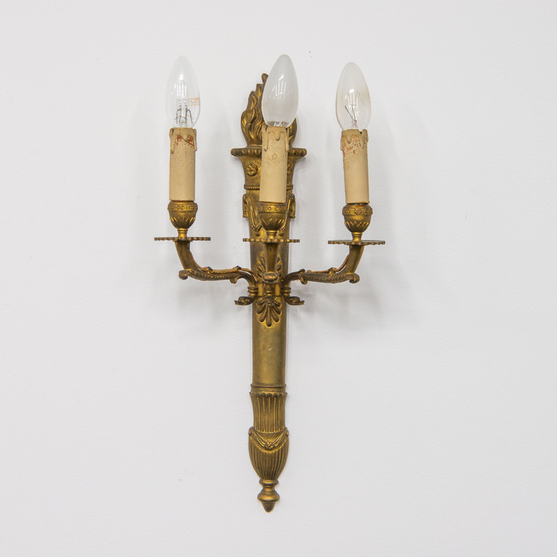 Pair of wall lamps, Louis XVI style - Image 2 of 17