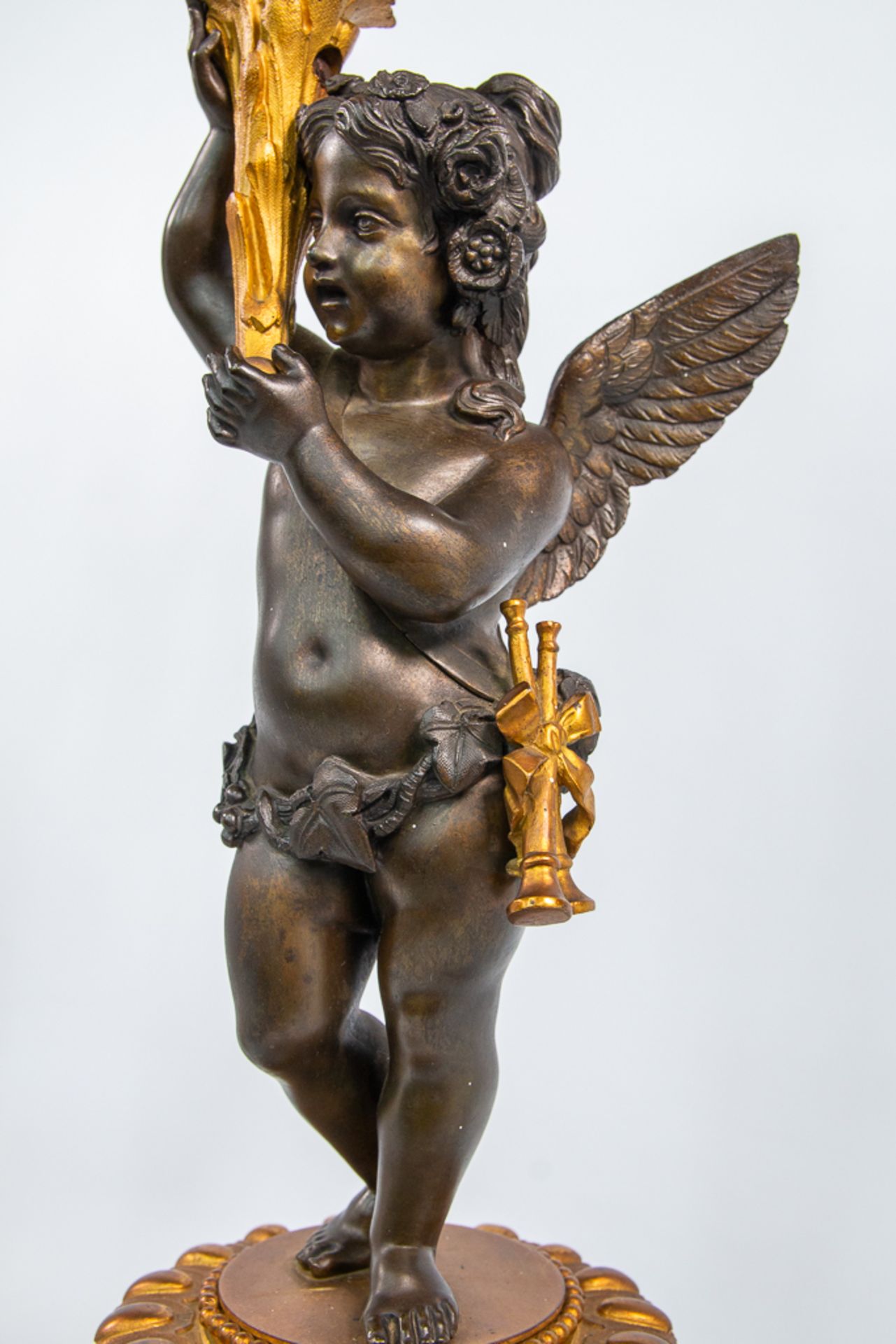 Clockset with putti - Bild 16 aus 38