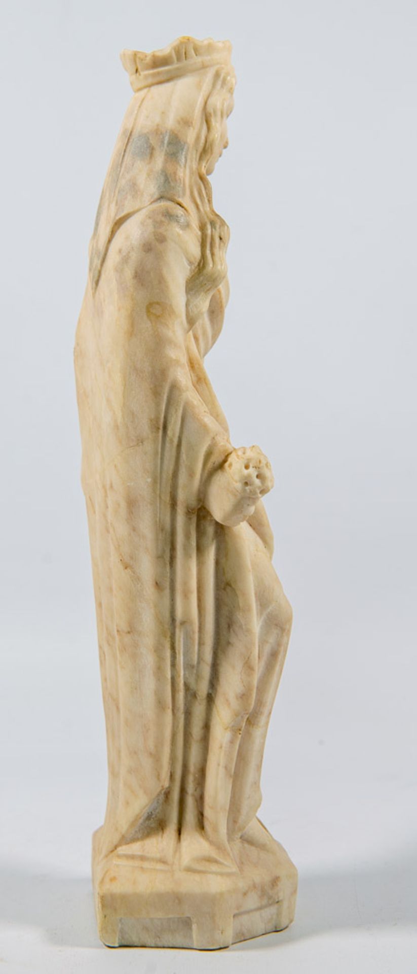 Madonna with Child, marble statue - Bild 10 aus 10