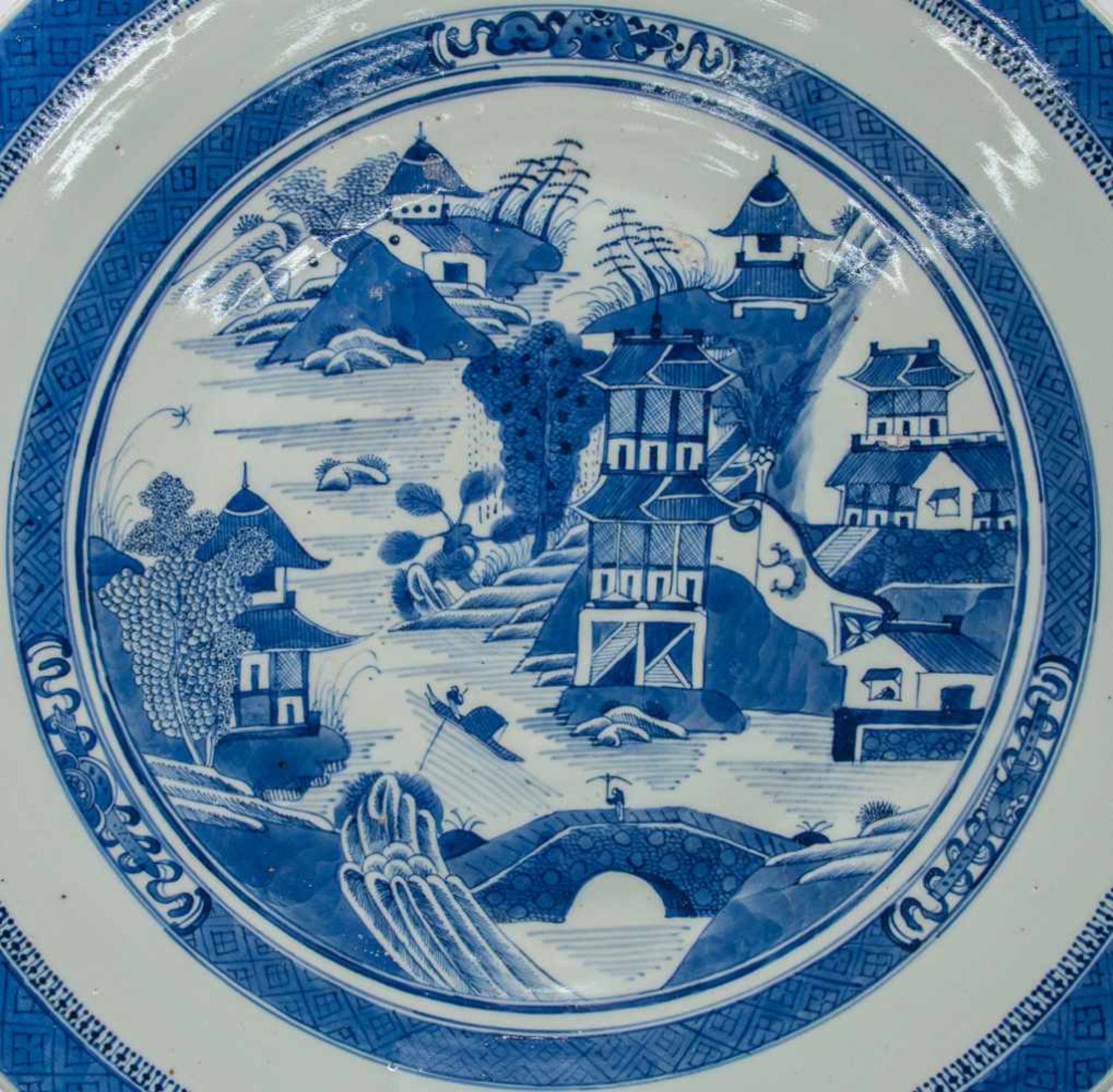 Chinese display plate - Bild 3 aus 11