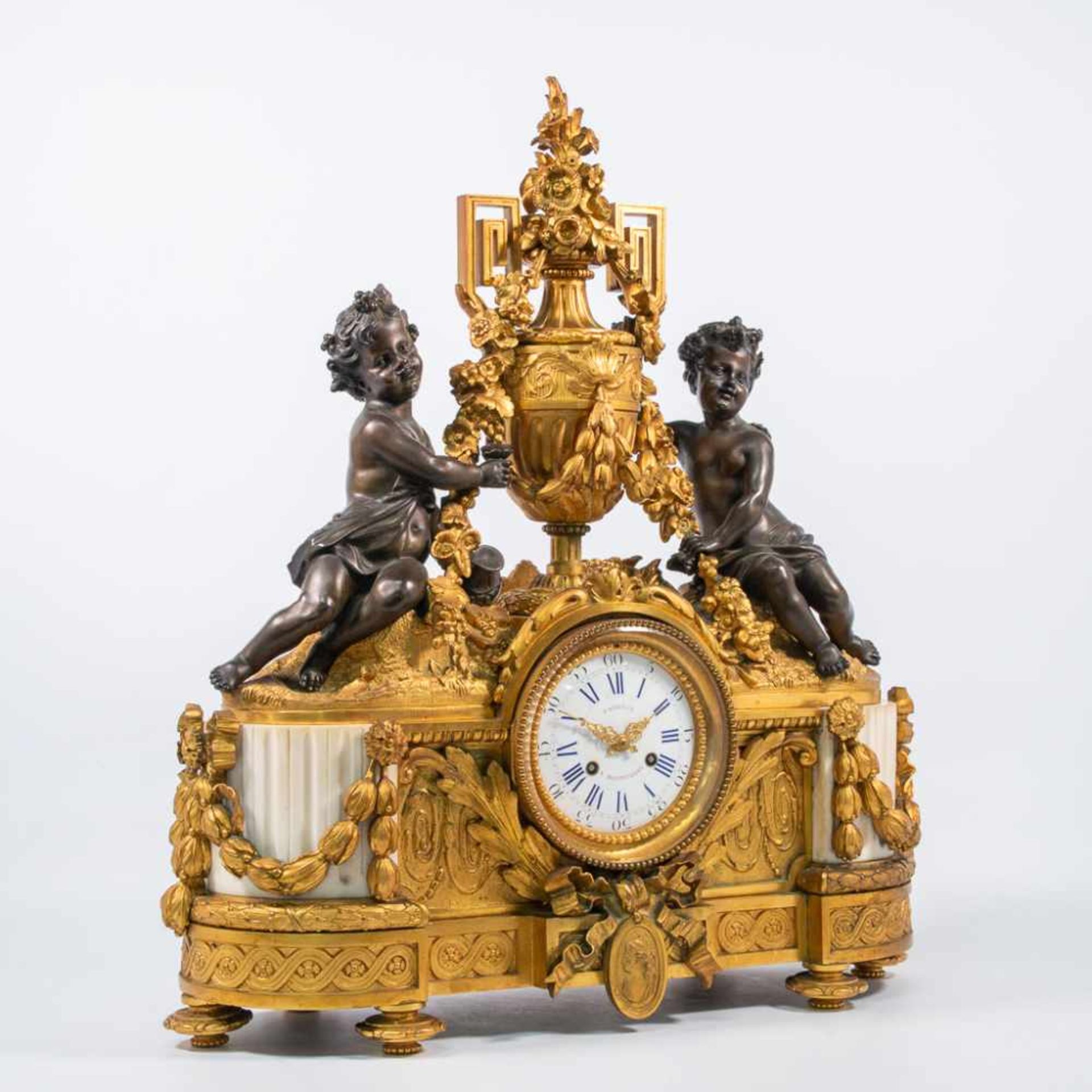 Clockset with putti - Bild 11 aus 38