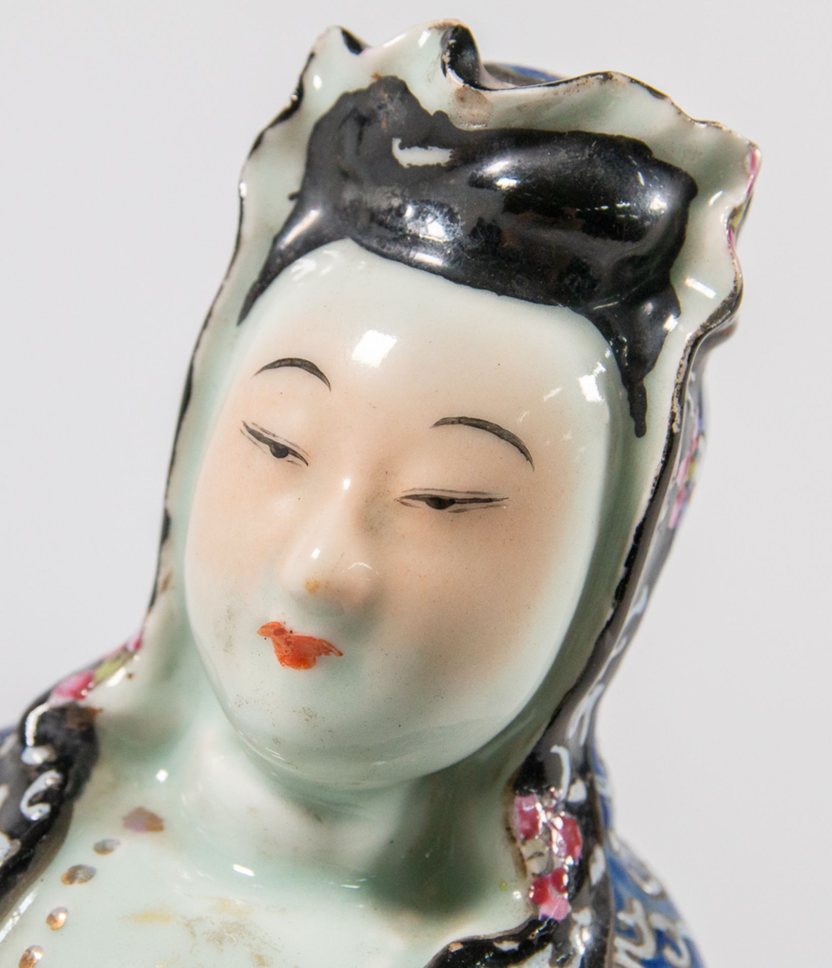Chinese lady figurine - Bild 3 aus 16