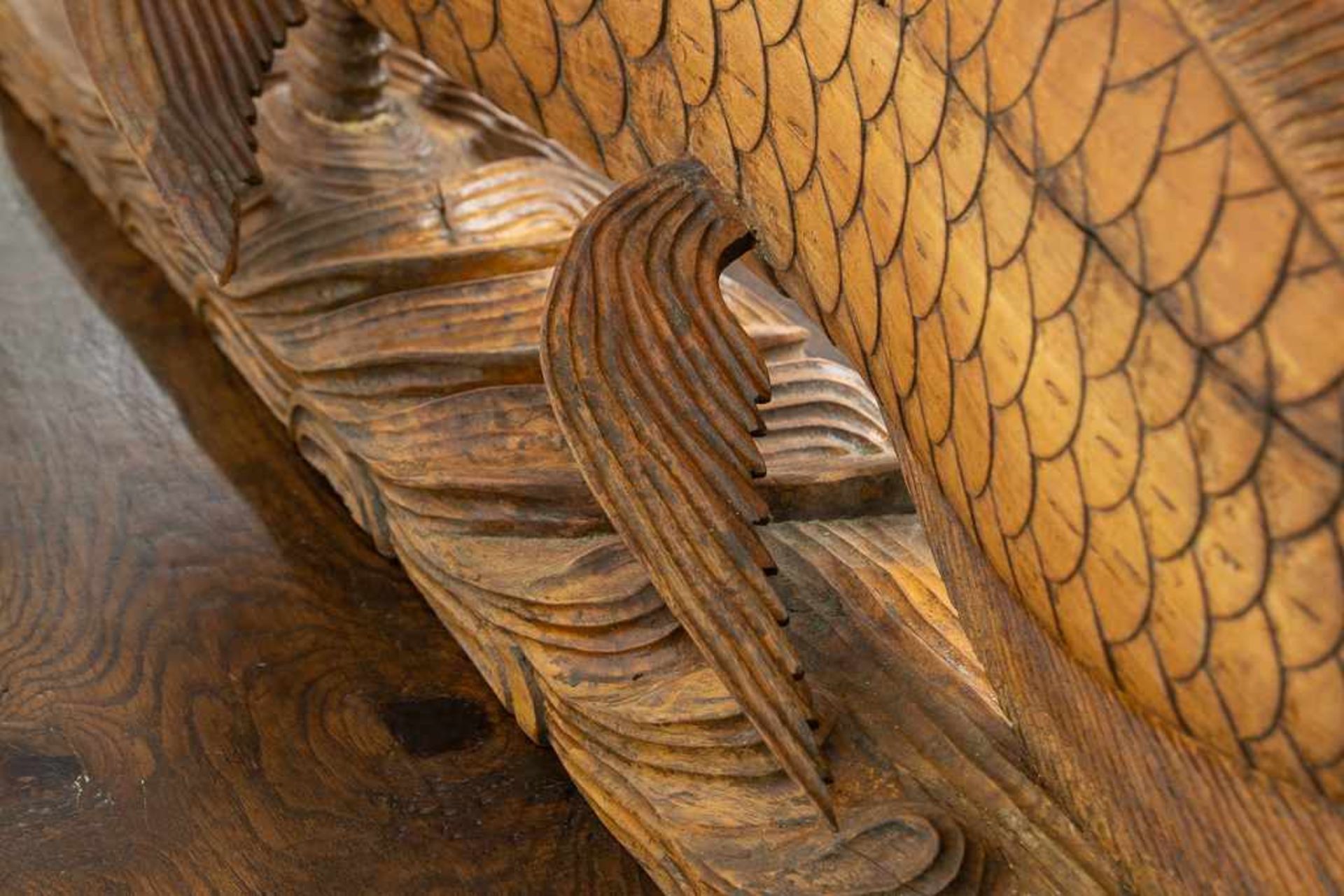 Large hardwood fish - Bild 8 aus 15