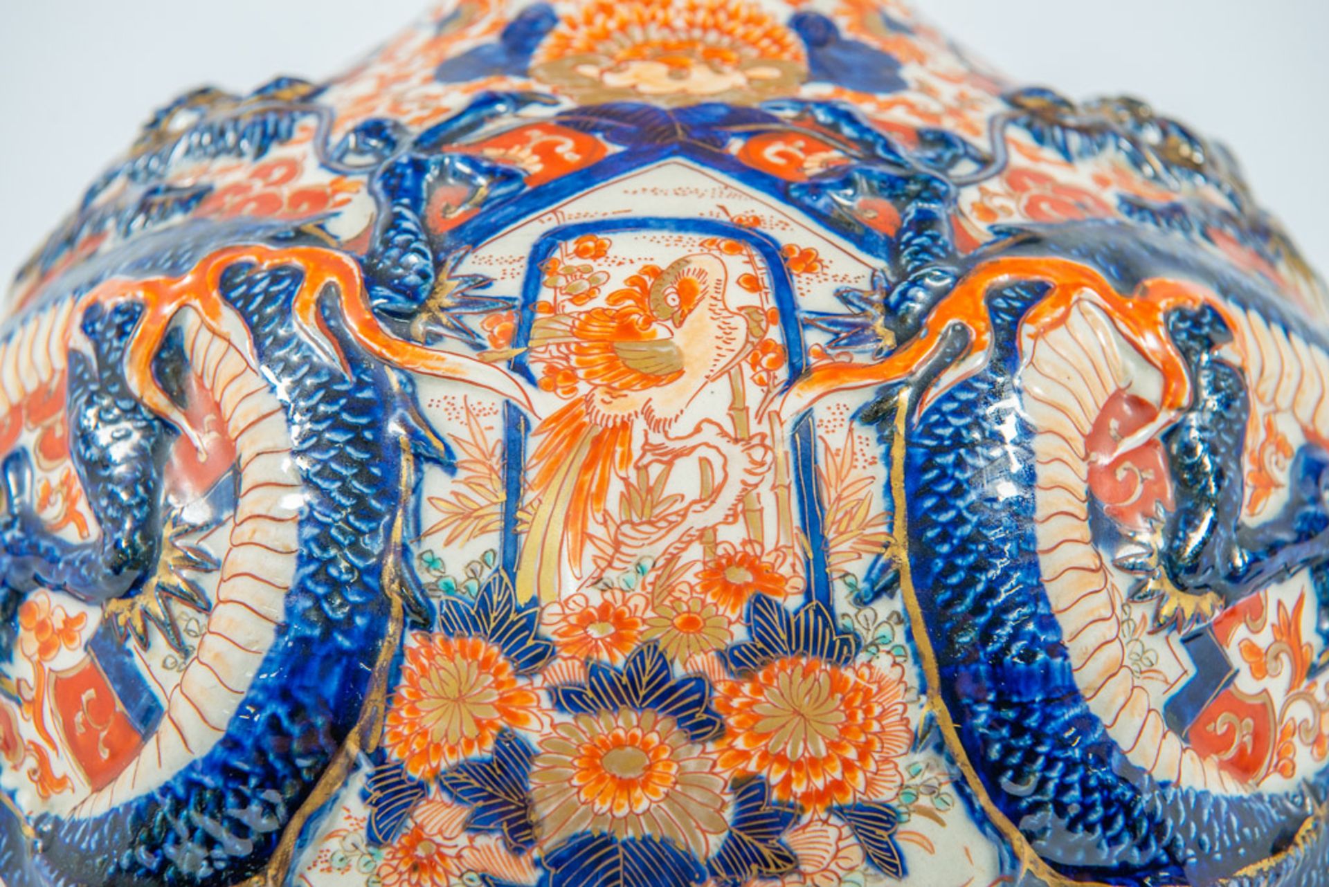 Imari Vase - Image 7 of 12