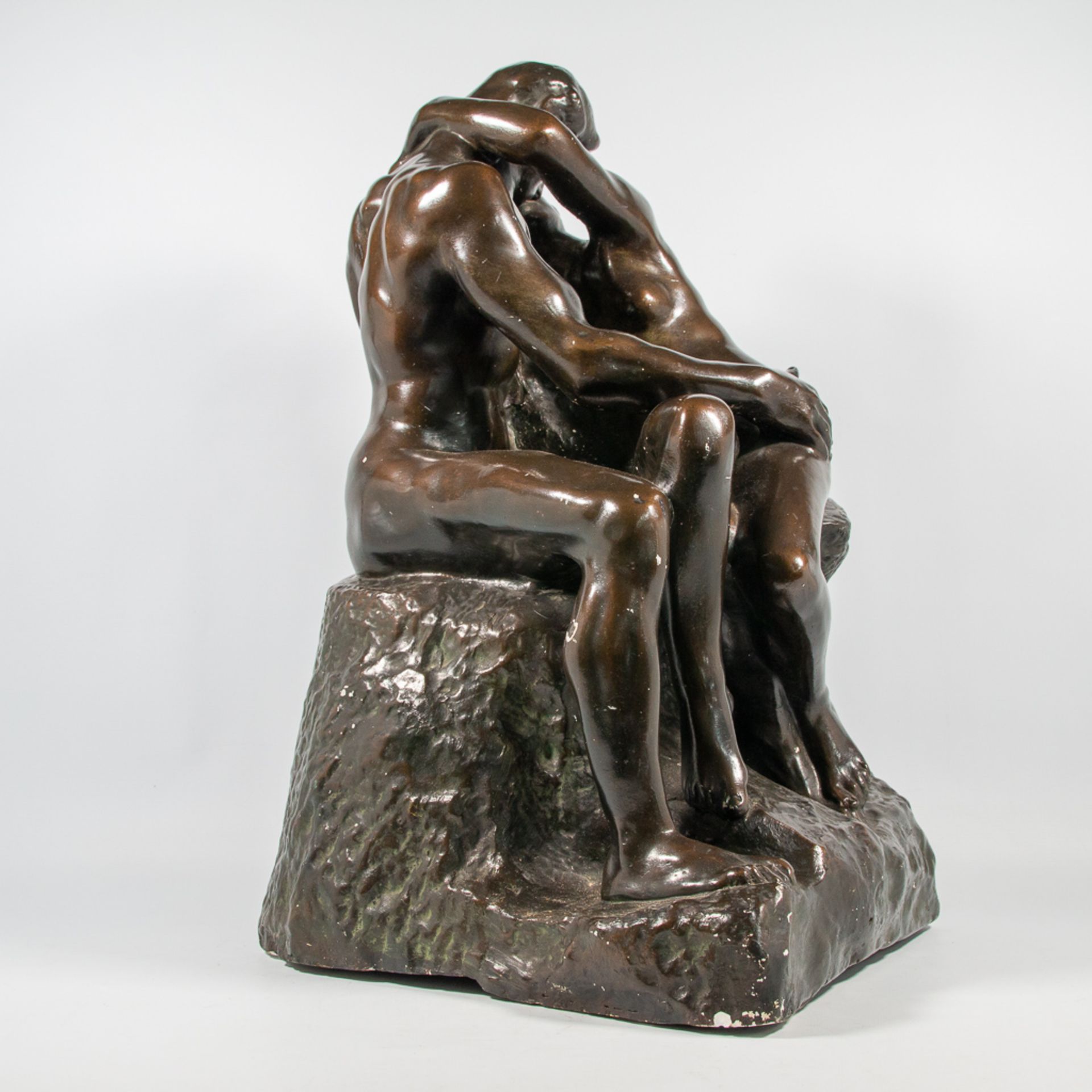 Collection of 2 Rodin statues - Bild 27 aus 34