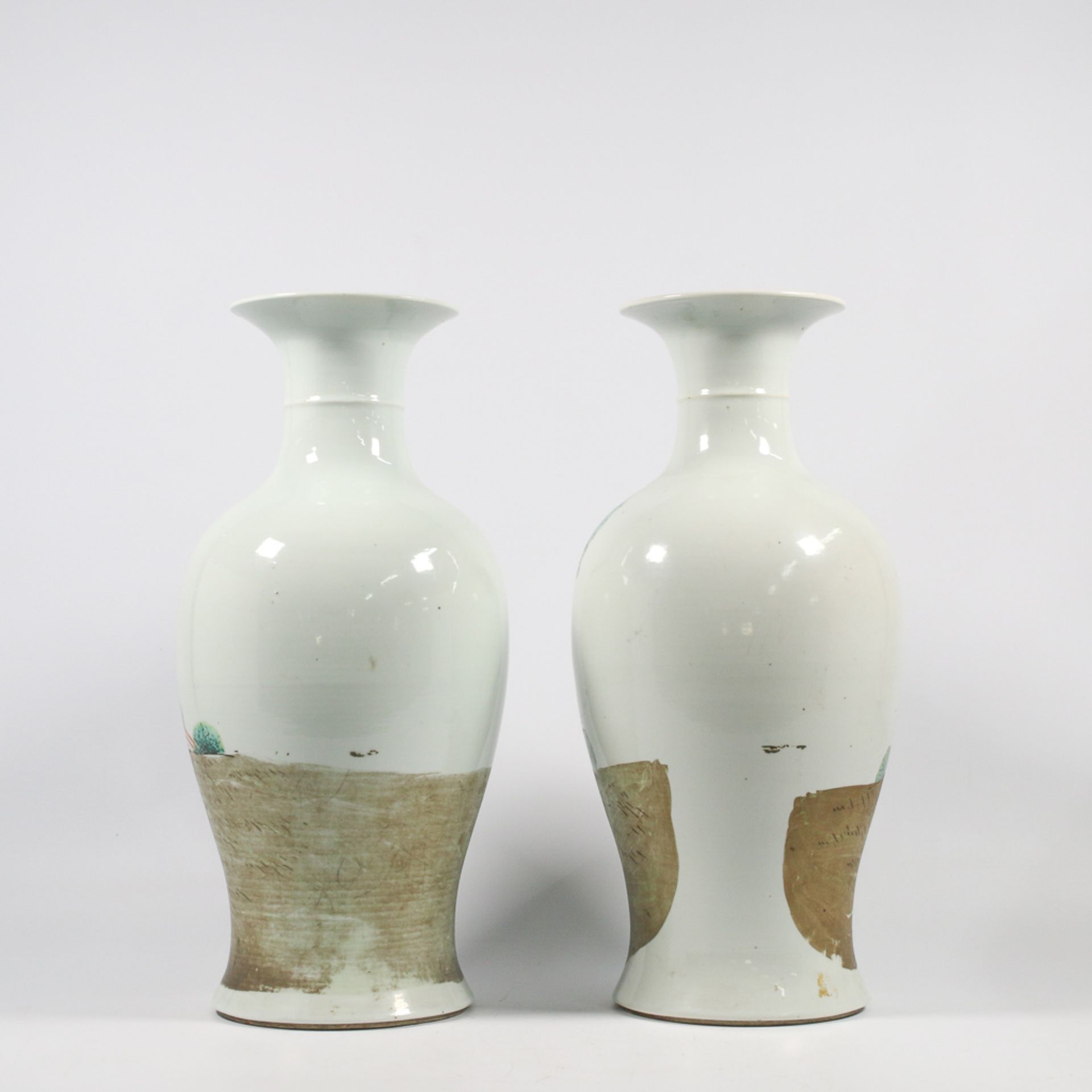 Pair of chinese vases - Image 9 of 10