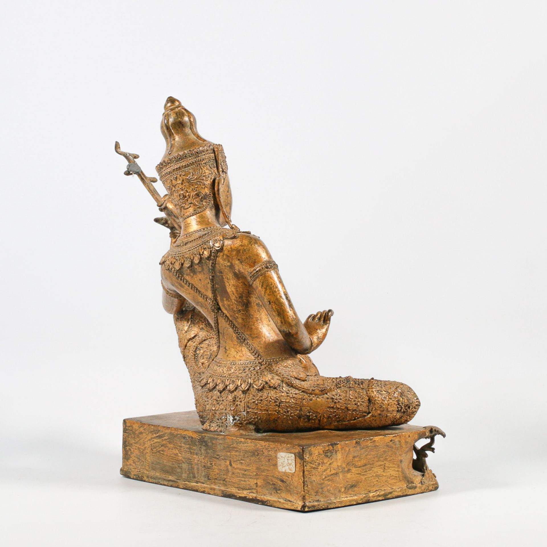 Buddha, bronze - Bild 14 aus 14
