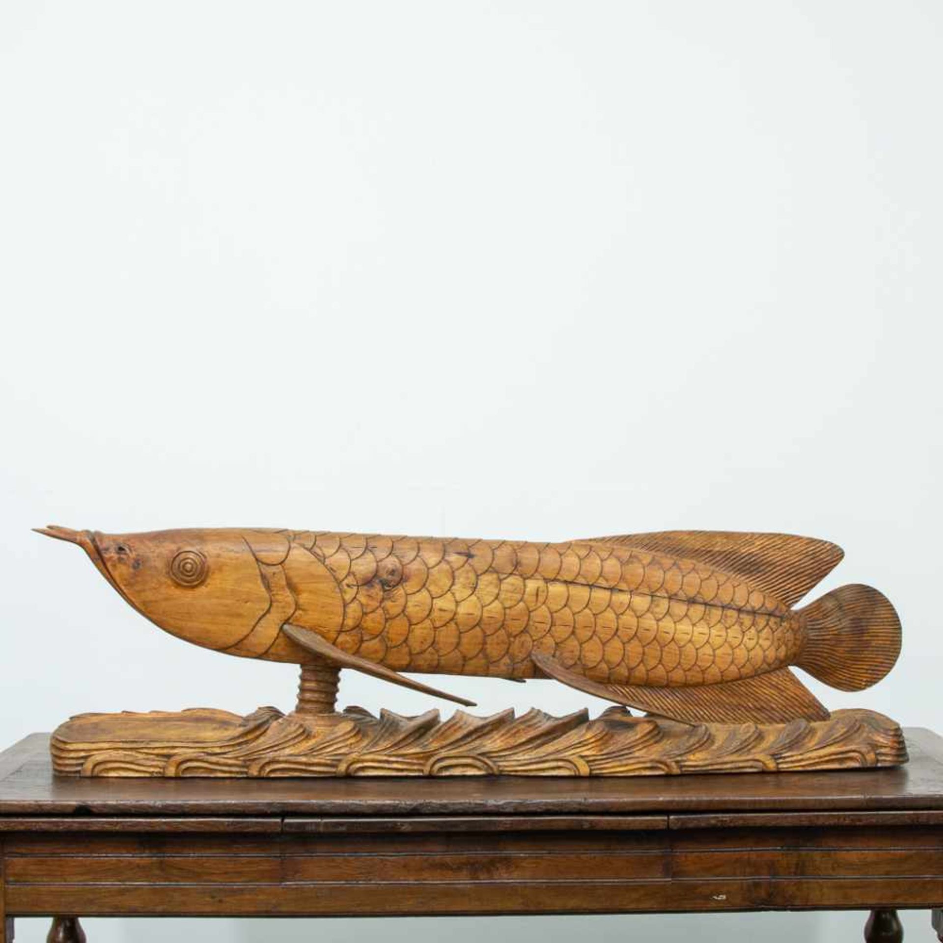 Large hardwood fish - Bild 11 aus 15