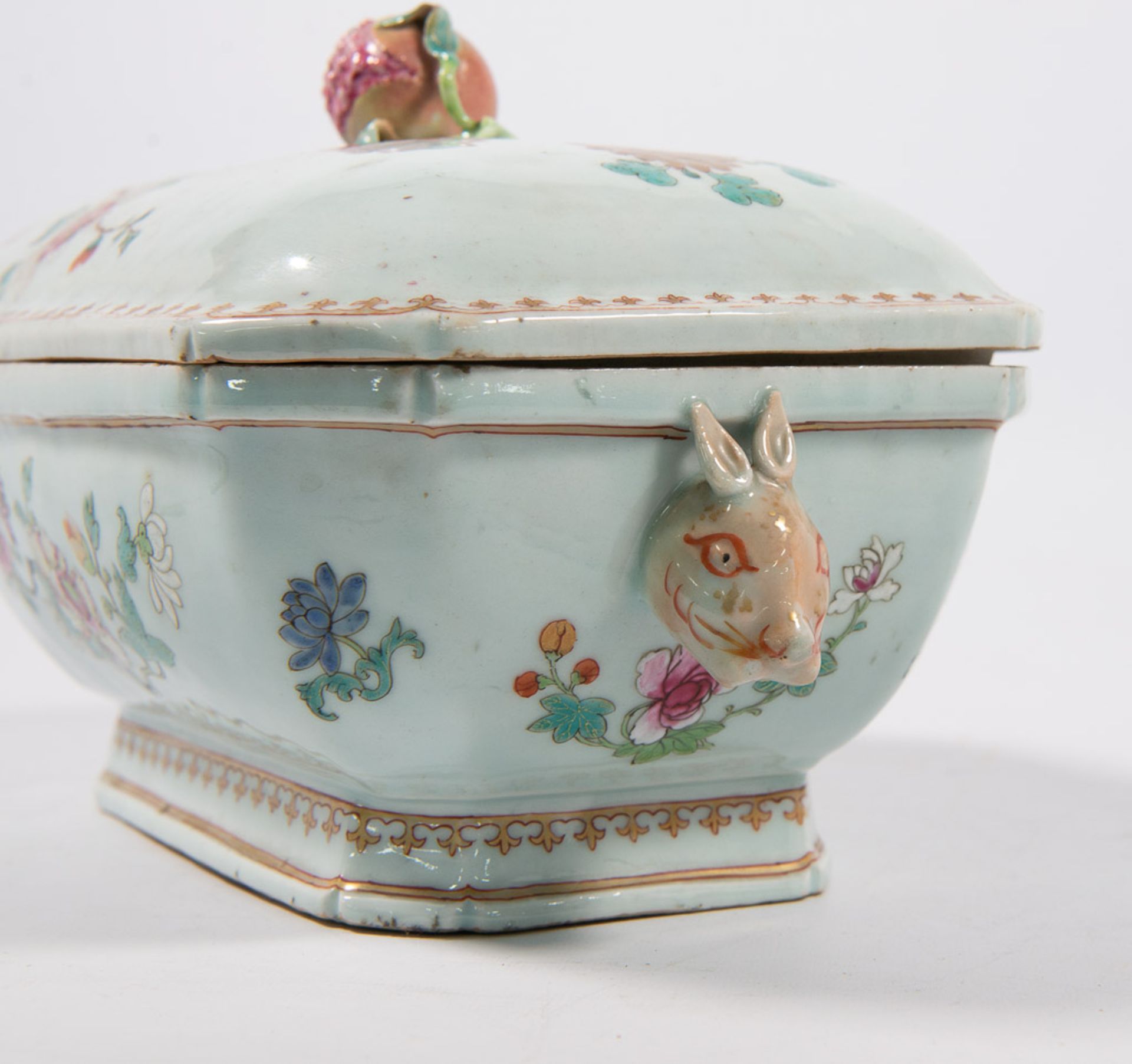 Tureen, Chinese Export Porcelain - Bild 9 aus 9