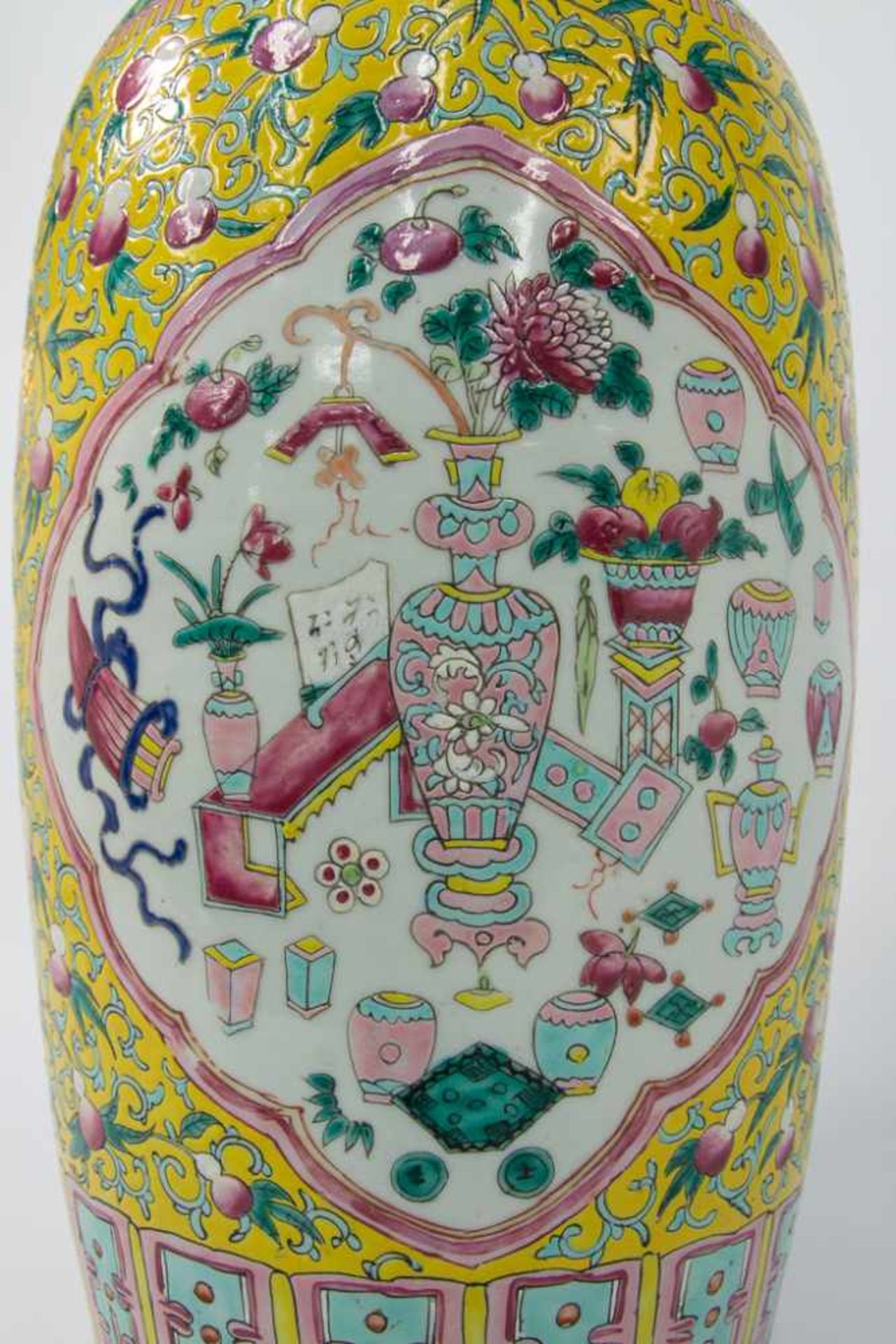 Chinese vase - Bild 8 aus 14