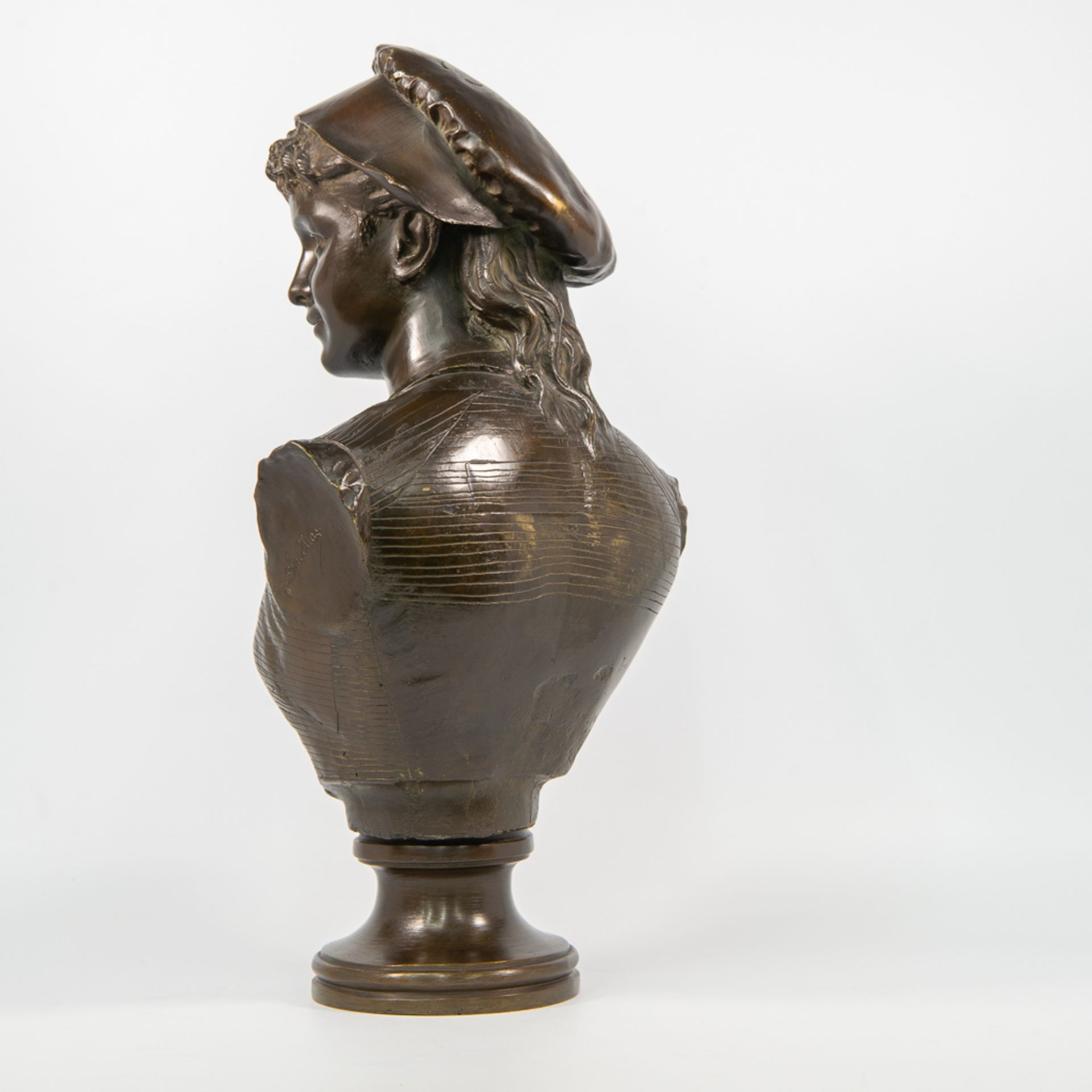 Bronze buste - Image 16 of 18