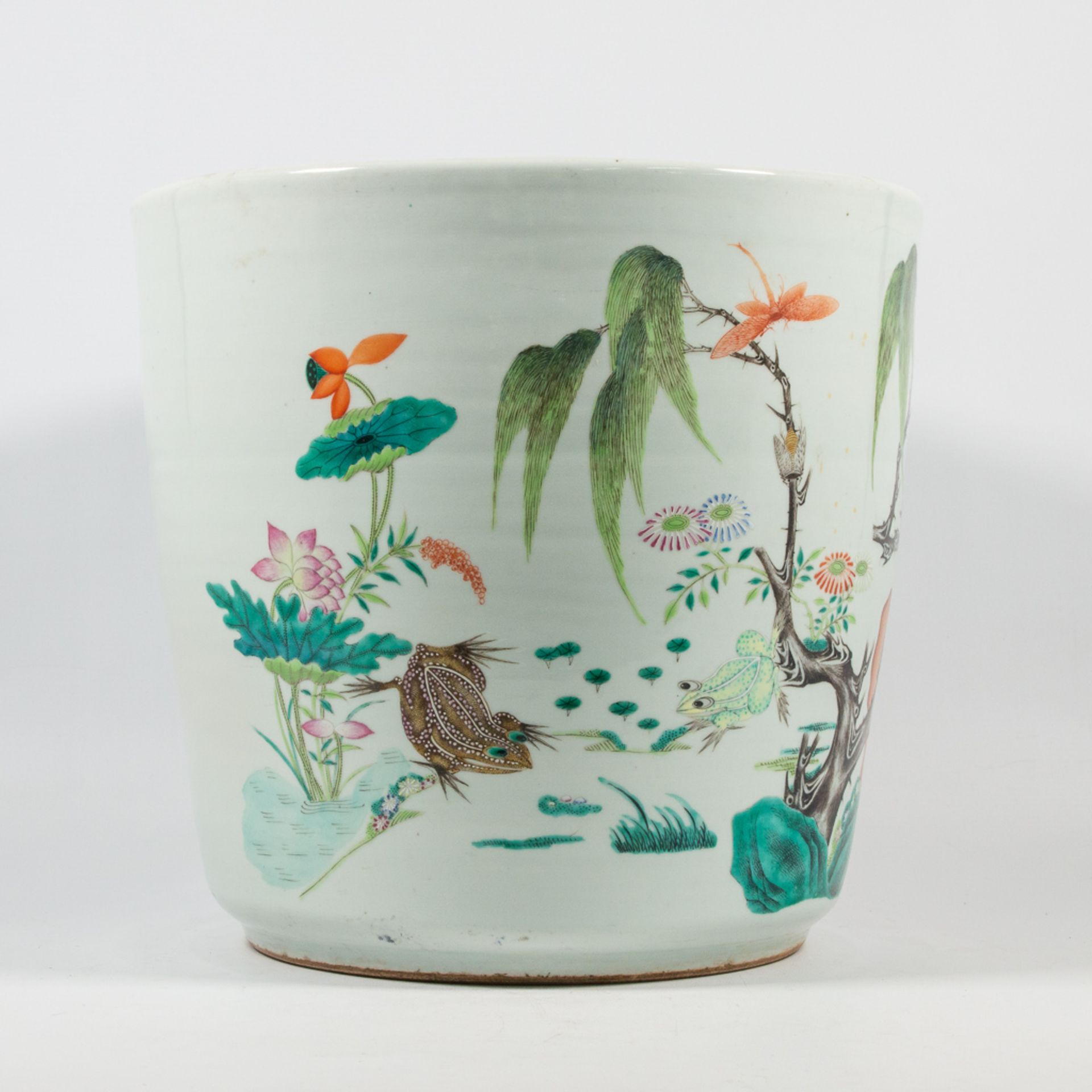 Chinese Cache-pot - Image 4 of 17