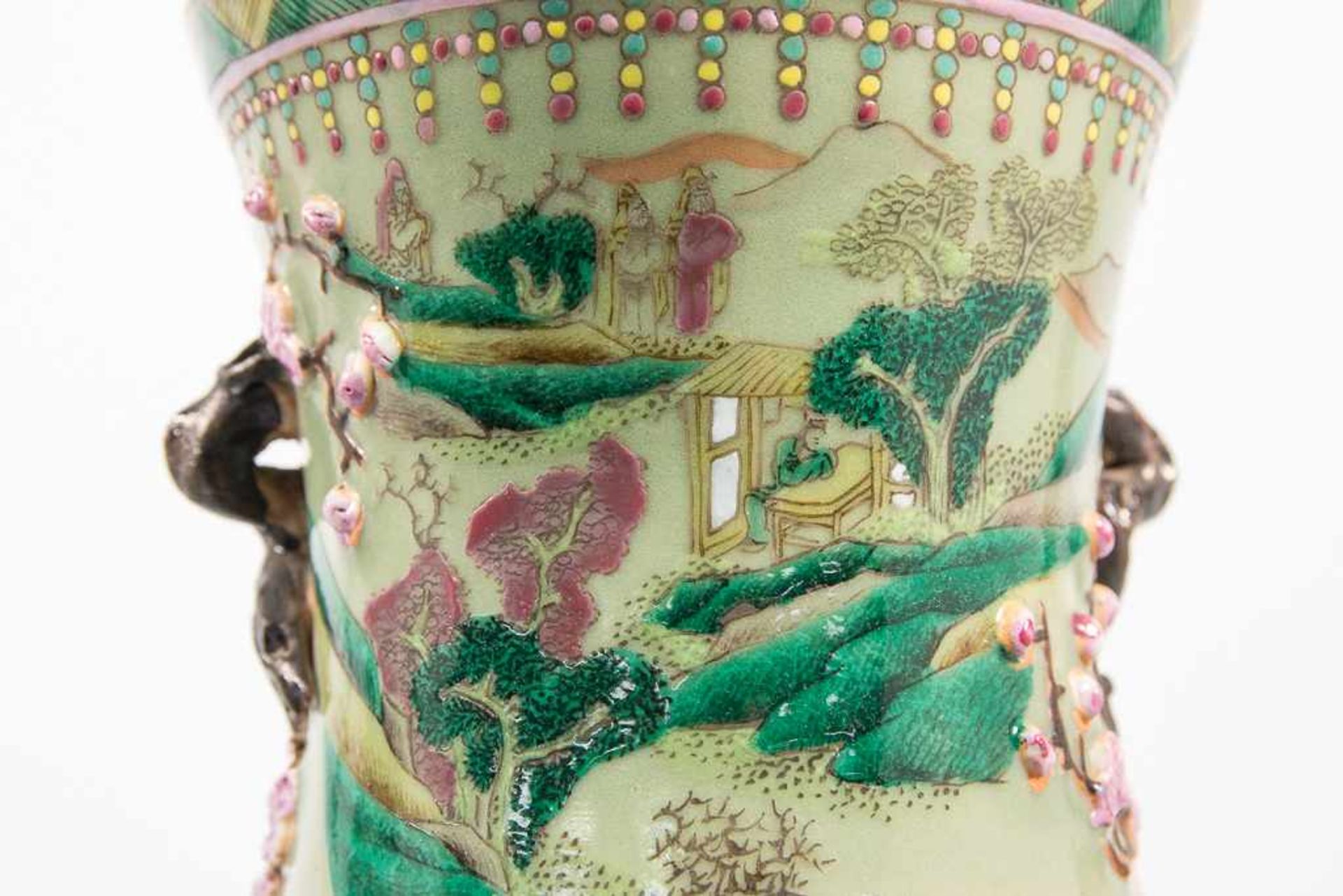 Chinese vases - Bild 13 aus 14