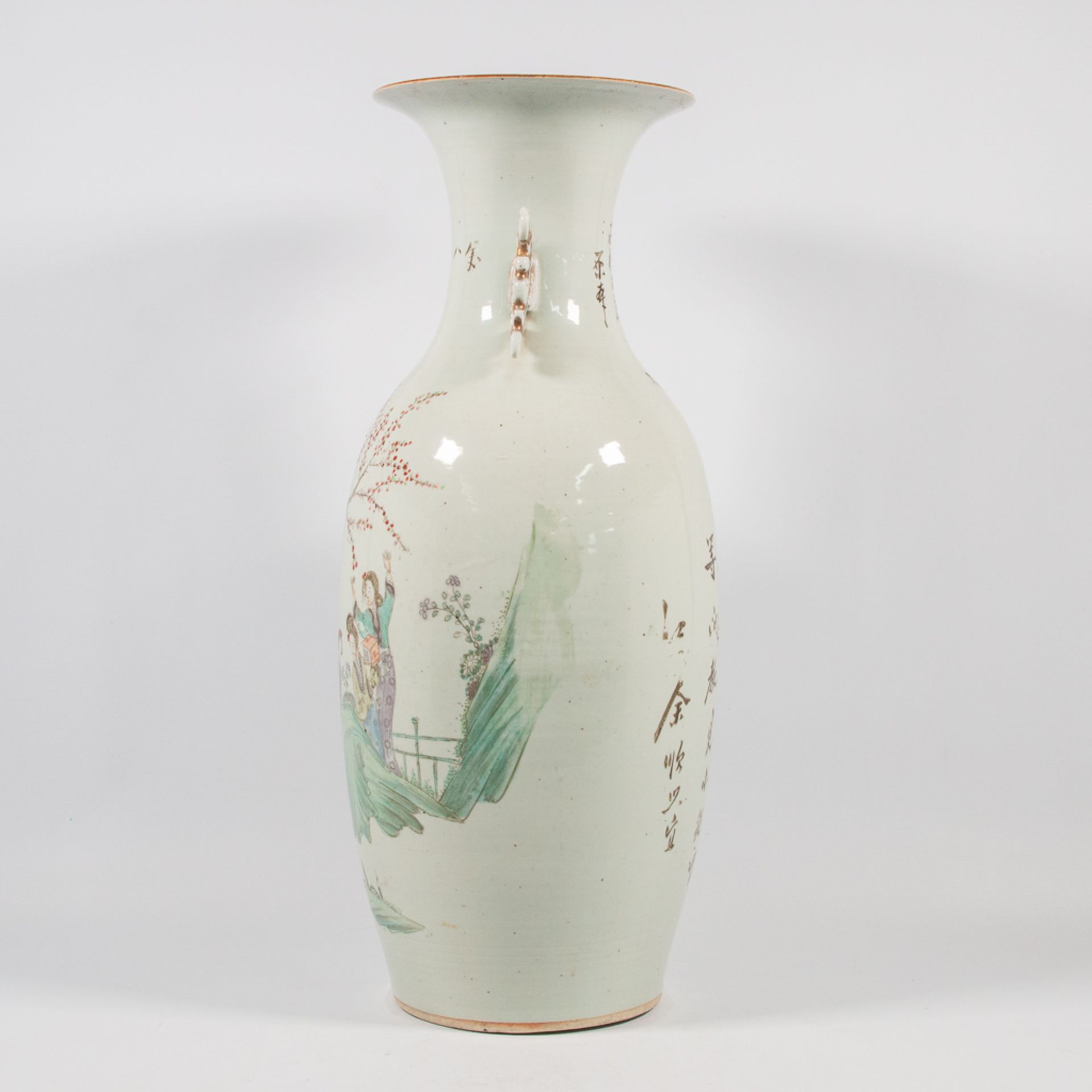 Chinese vase - Image 3 of 14