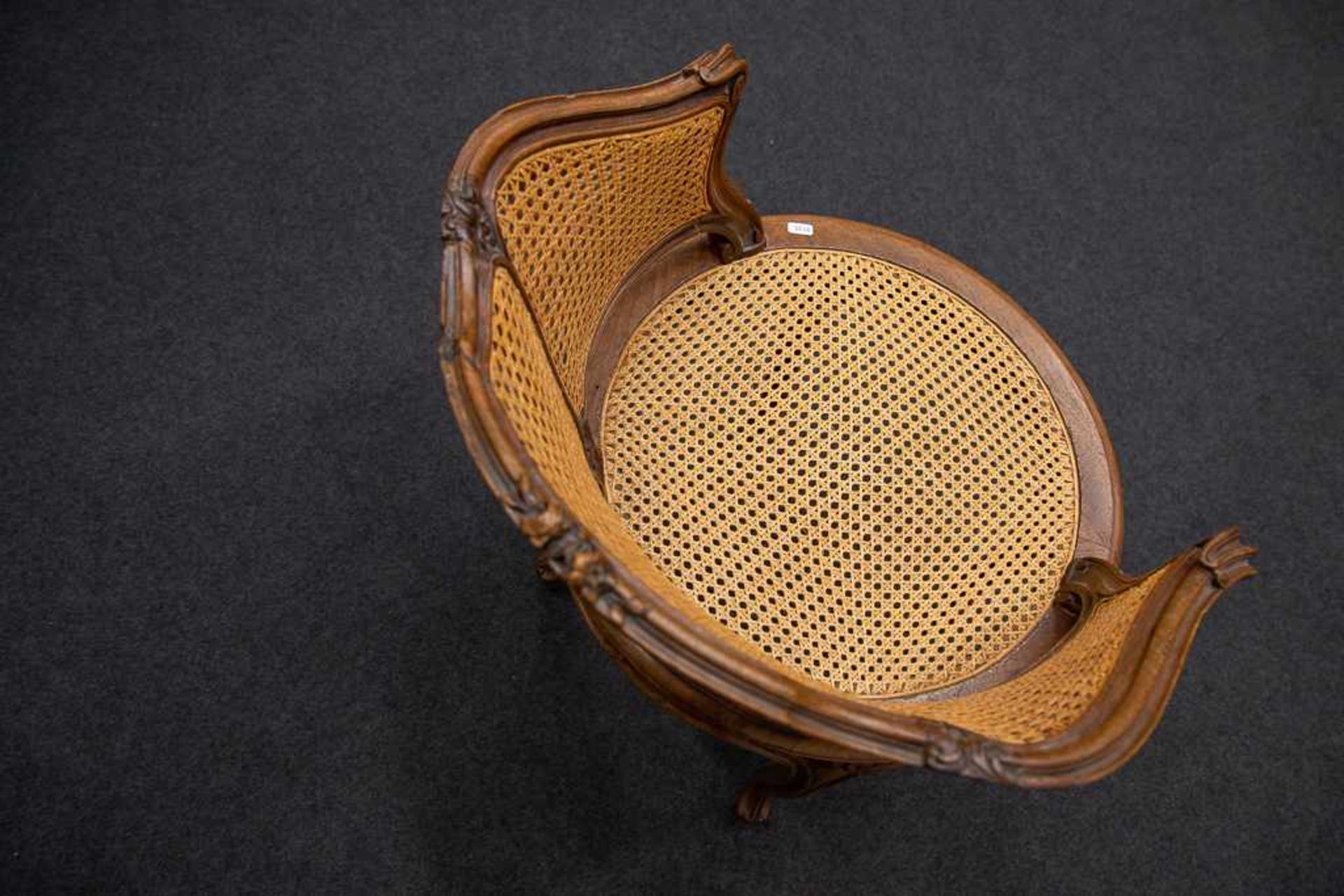 Chair with double cane - Image 13 of 14