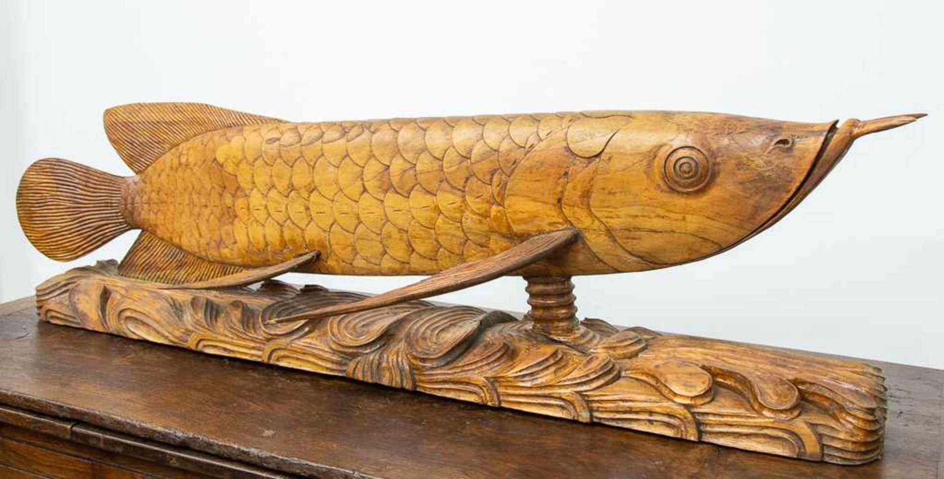 Large hardwood fish - Bild 15 aus 15