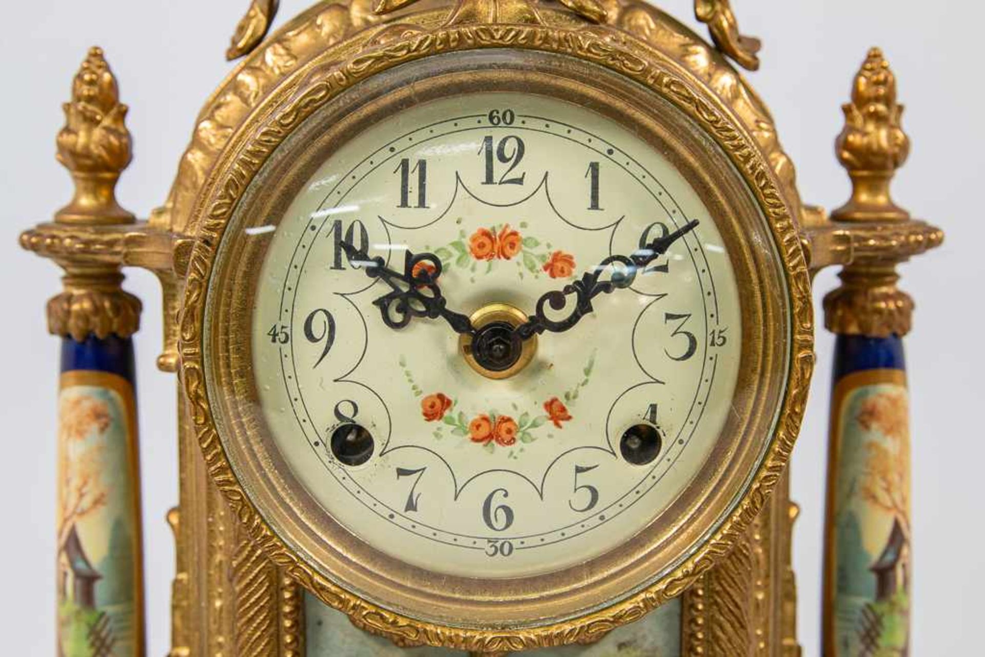 Mantle clock - Image 18 of 20