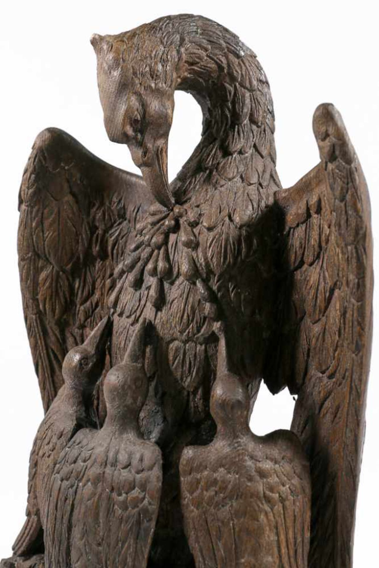 Wood sculpture Eagle - Bild 4 aus 11