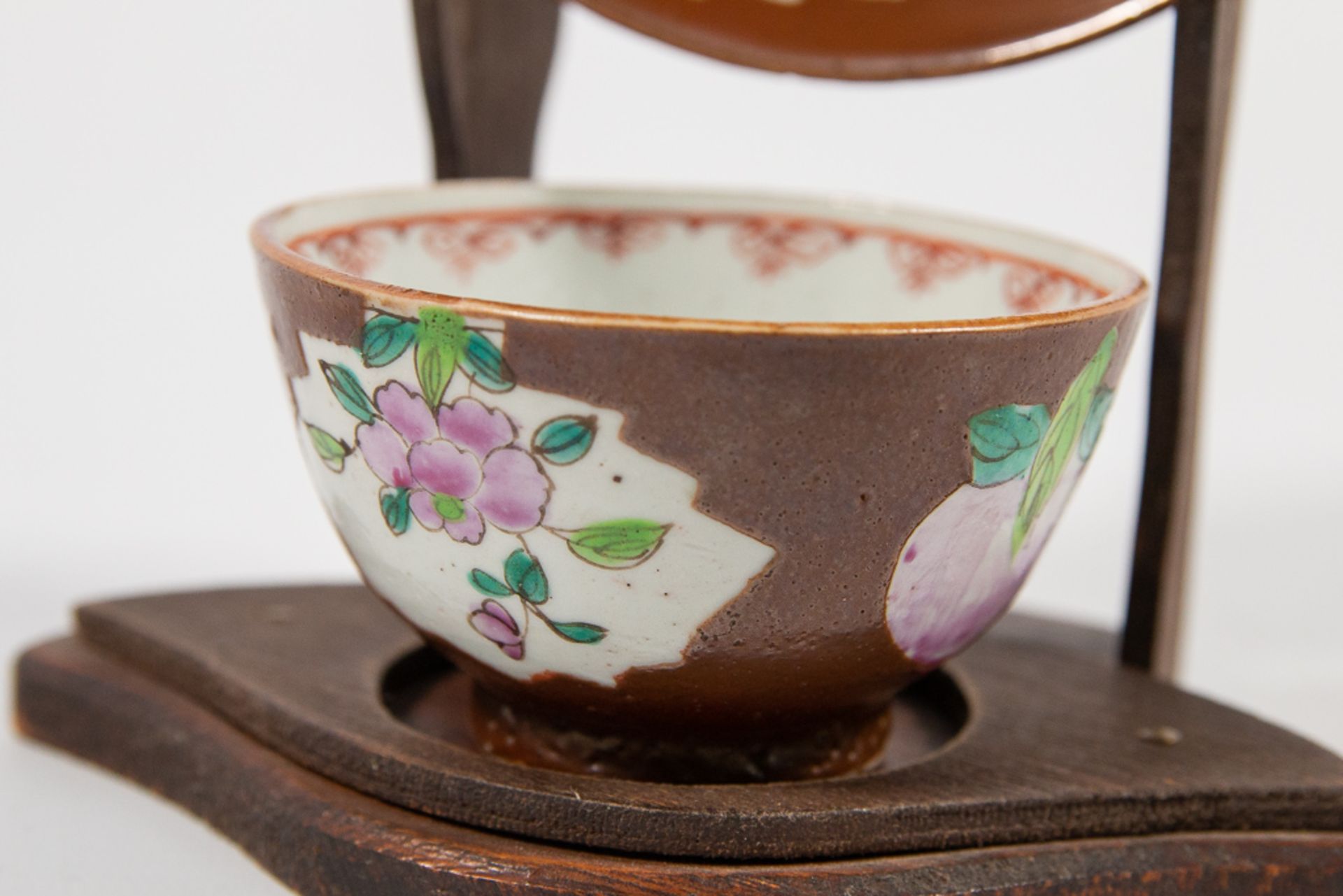 Collection of 4 capucine porcelain items - Bild 6 aus 19