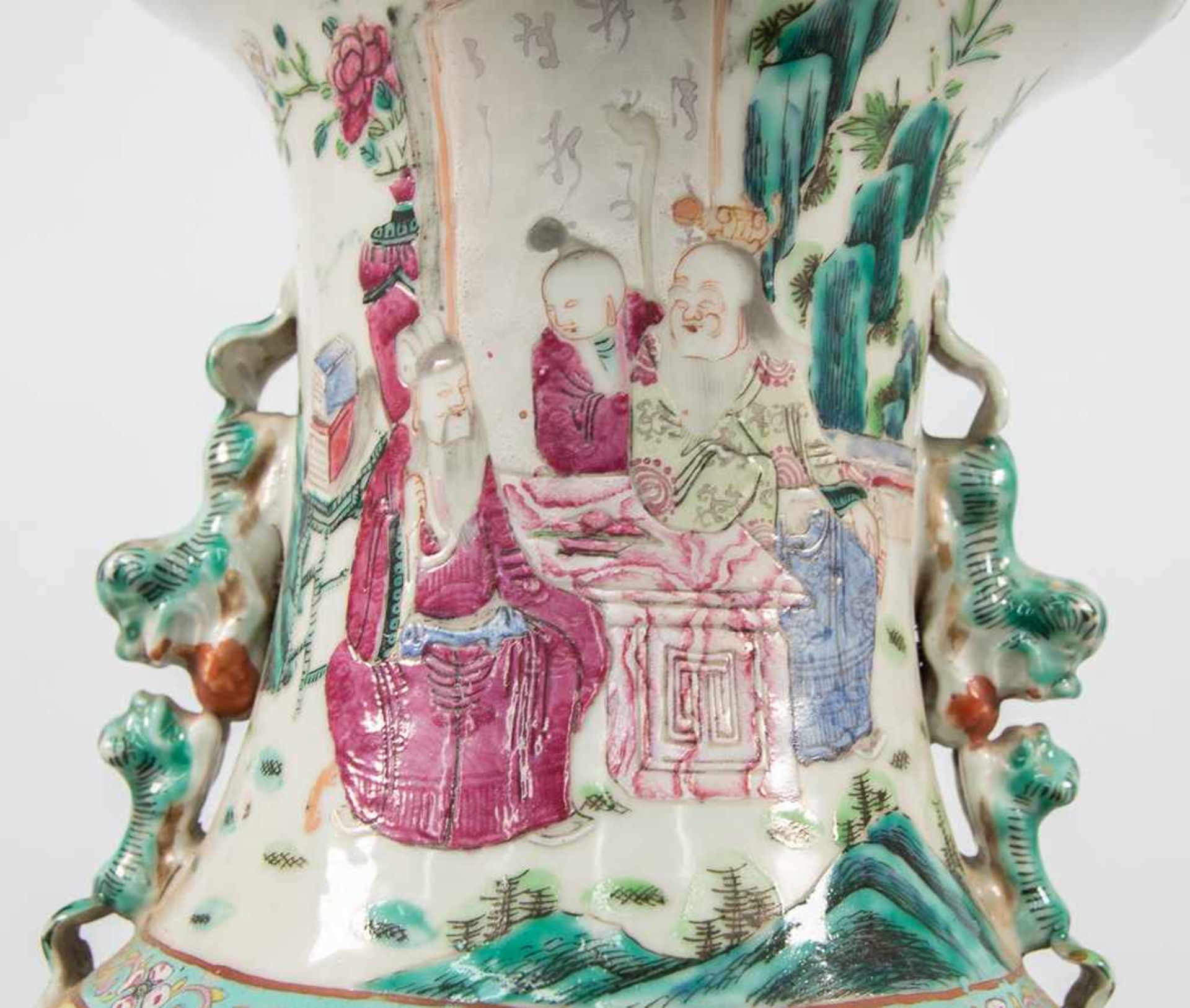 Chinese vase - Bild 13 aus 19
