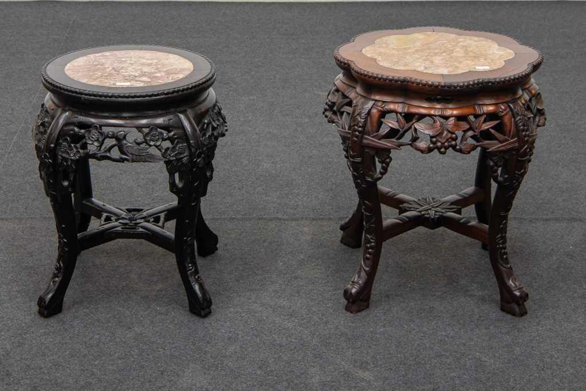 Collection of side tables - Bild 6 aus 14