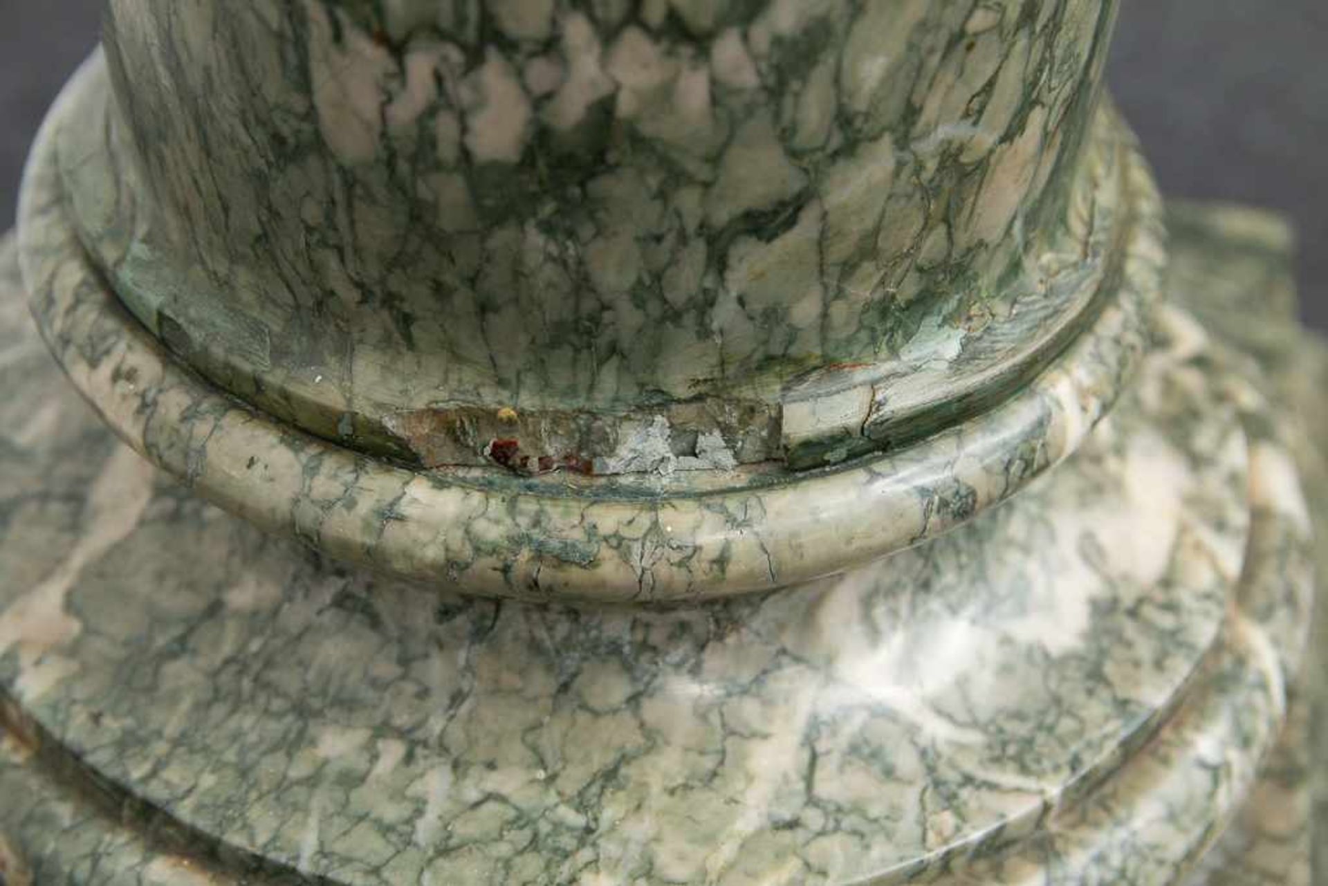 Marble column - Image 5 of 9