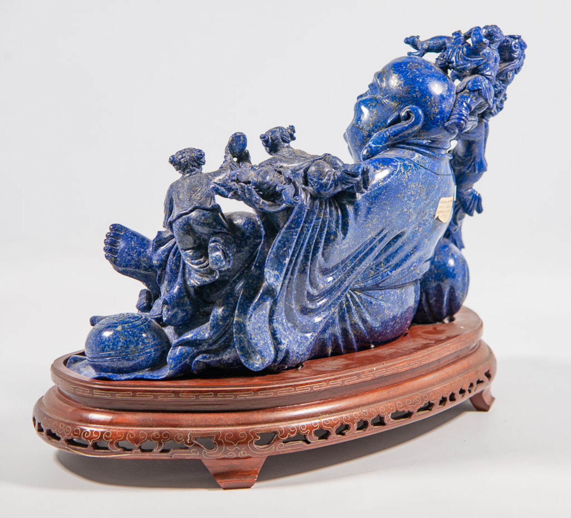 Resting Buddha, Lapis Lazuli - Bild 5 aus 16