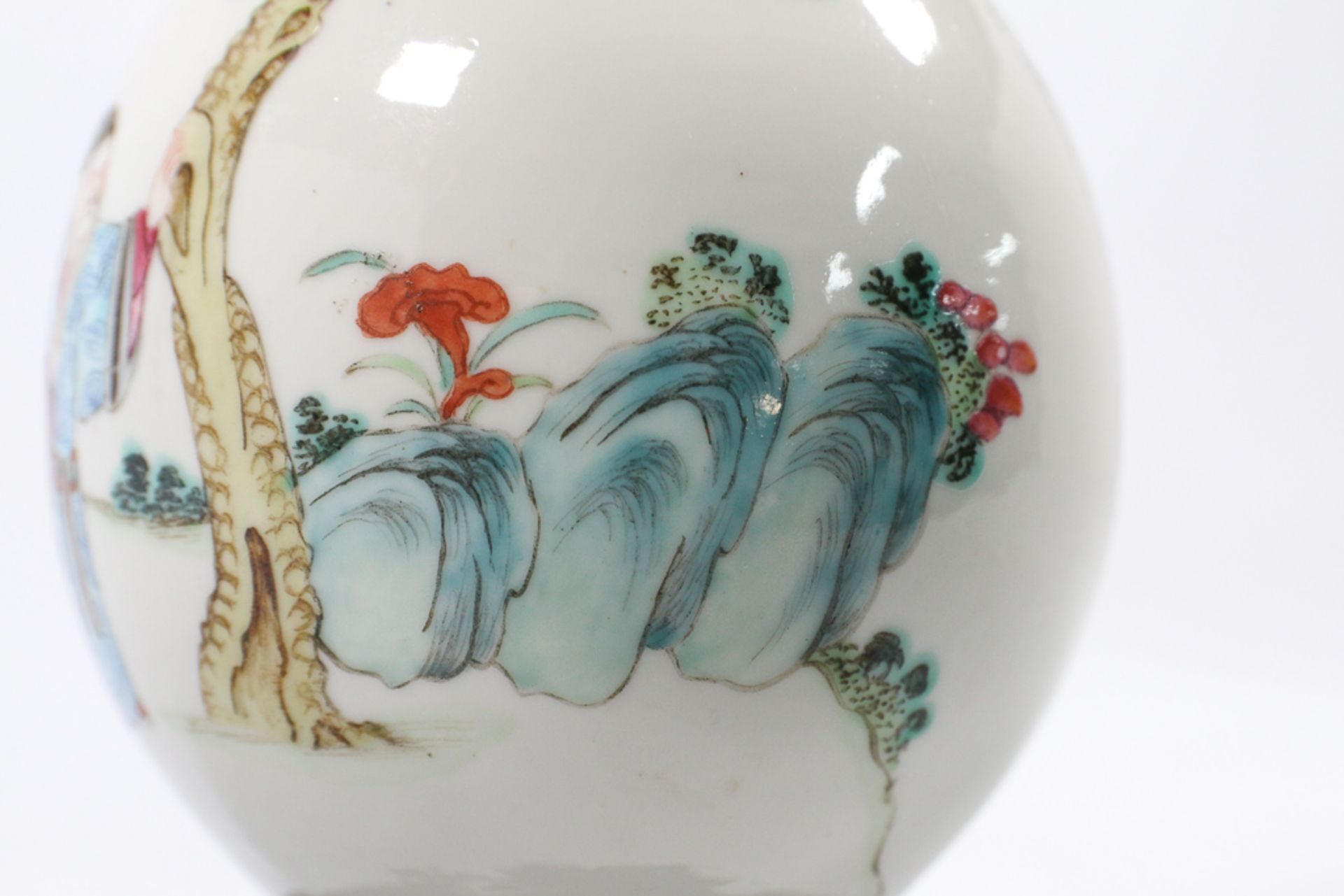 Small Chinese vase - Bild 5 aus 11