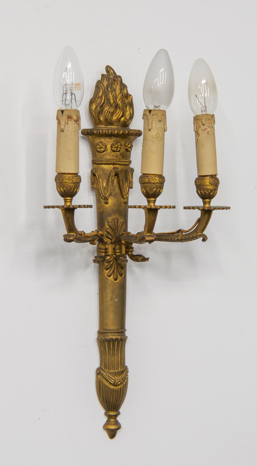 Pair of wall lamps, Louis XVI style - Image 8 of 17