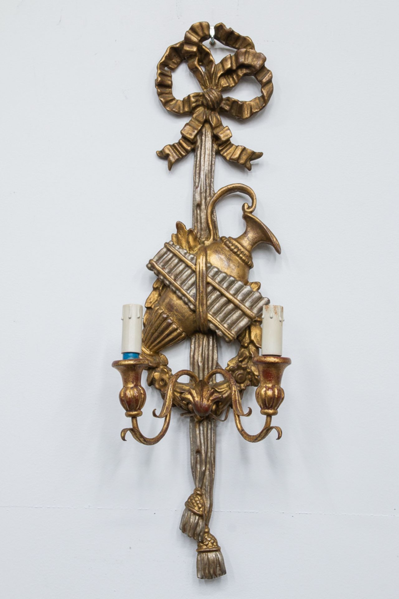 Pair of italian wall lamps - Image 8 of 10