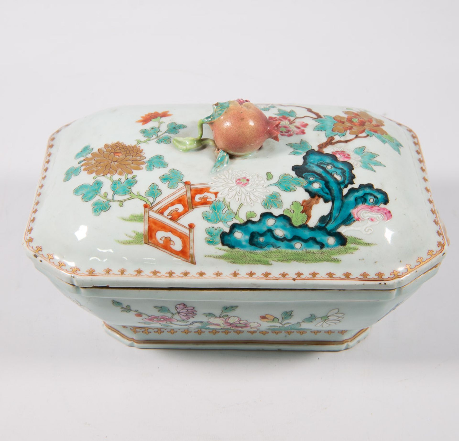 Tureen, Chinese Export Porcelain - Bild 3 aus 9