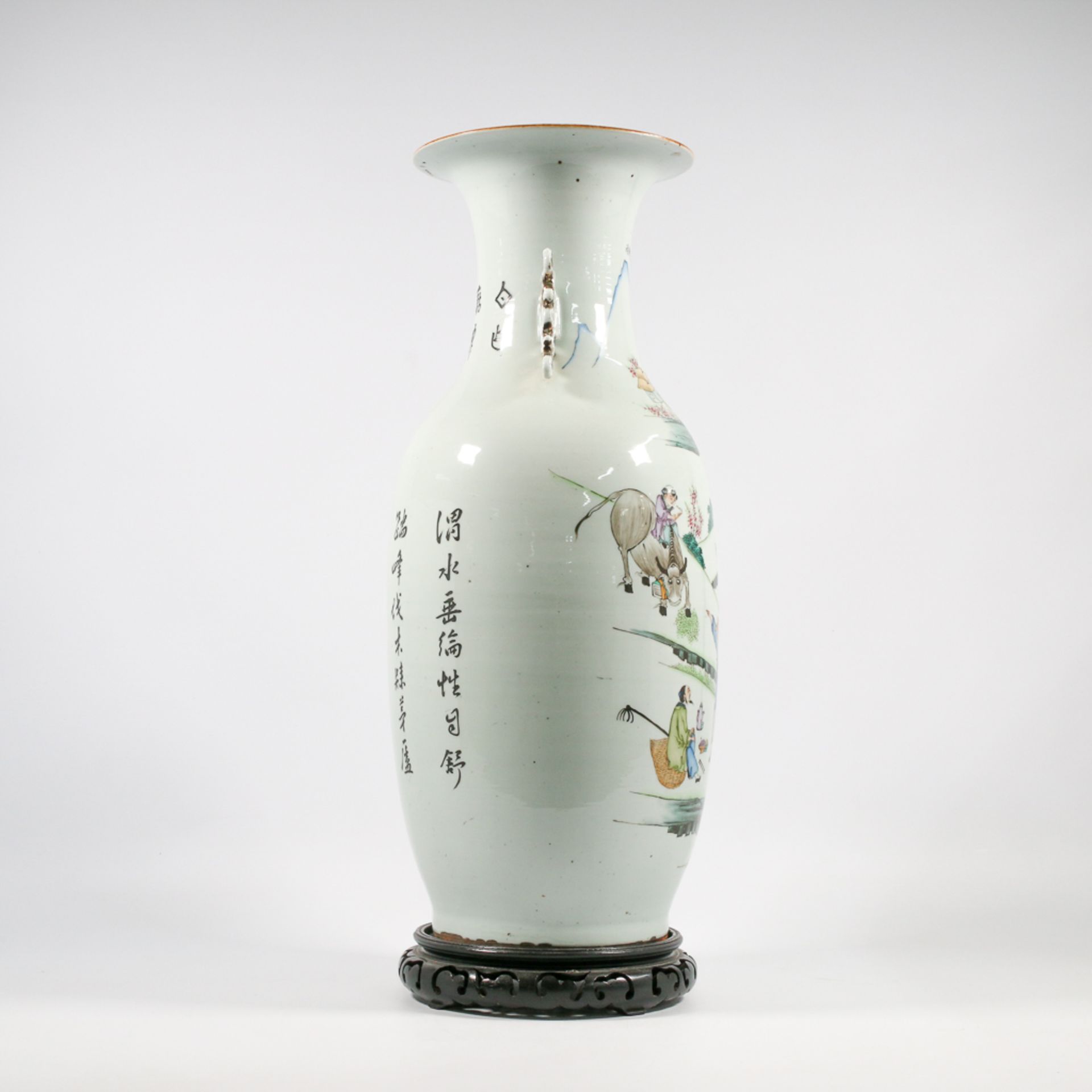 Chinese vaze - Image 13 of 15